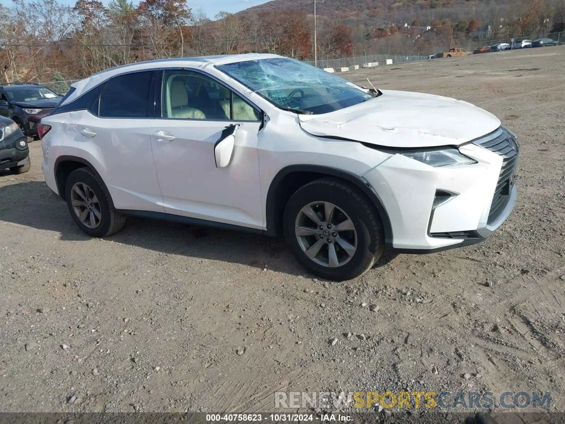 1 Фотография поврежденного автомобиля 2T2BZMCA1KC202411 LEXUS RX 350 2019
