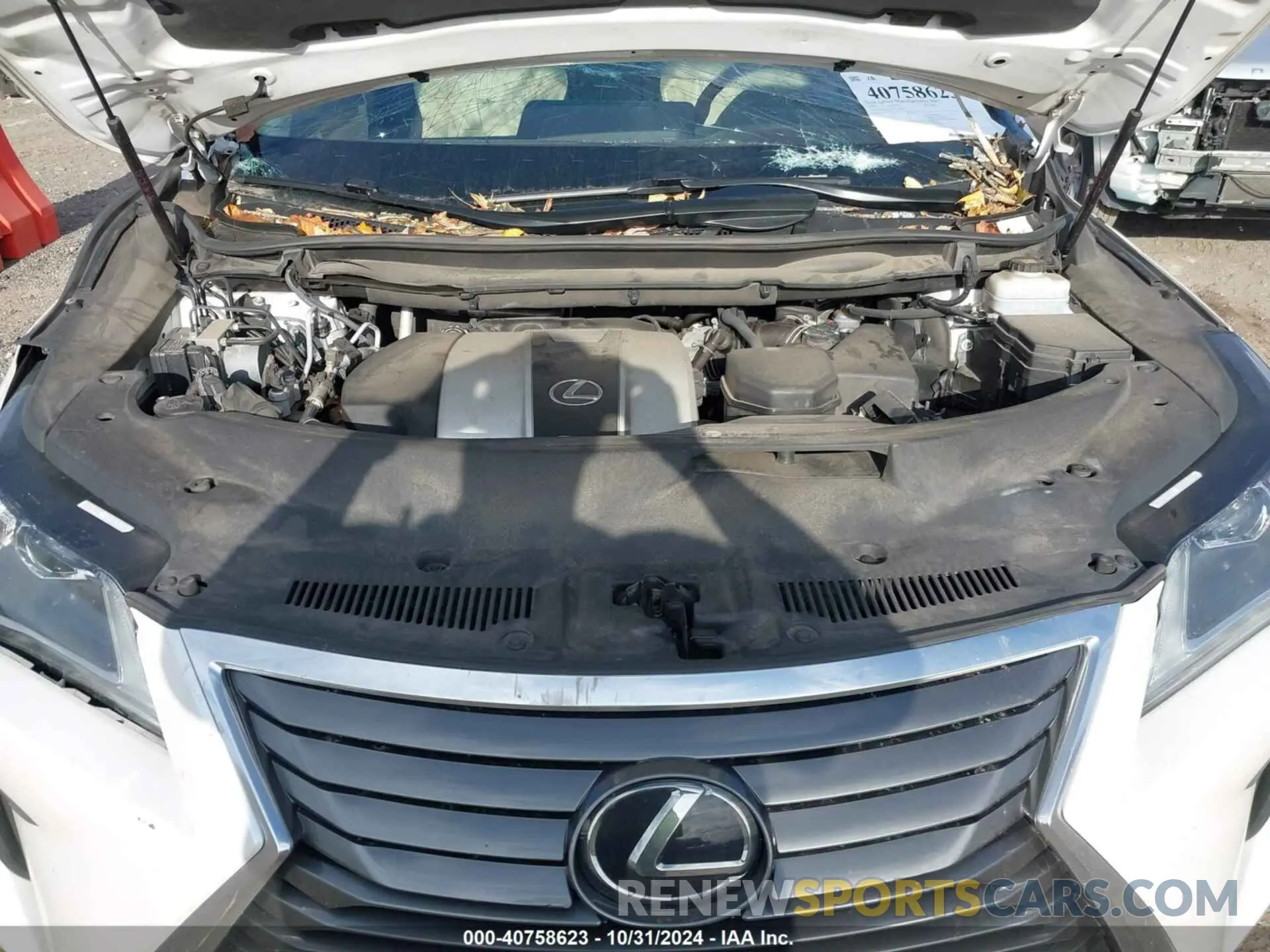 10 Фотография поврежденного автомобиля 2T2BZMCA1KC202411 LEXUS RX 350 2019