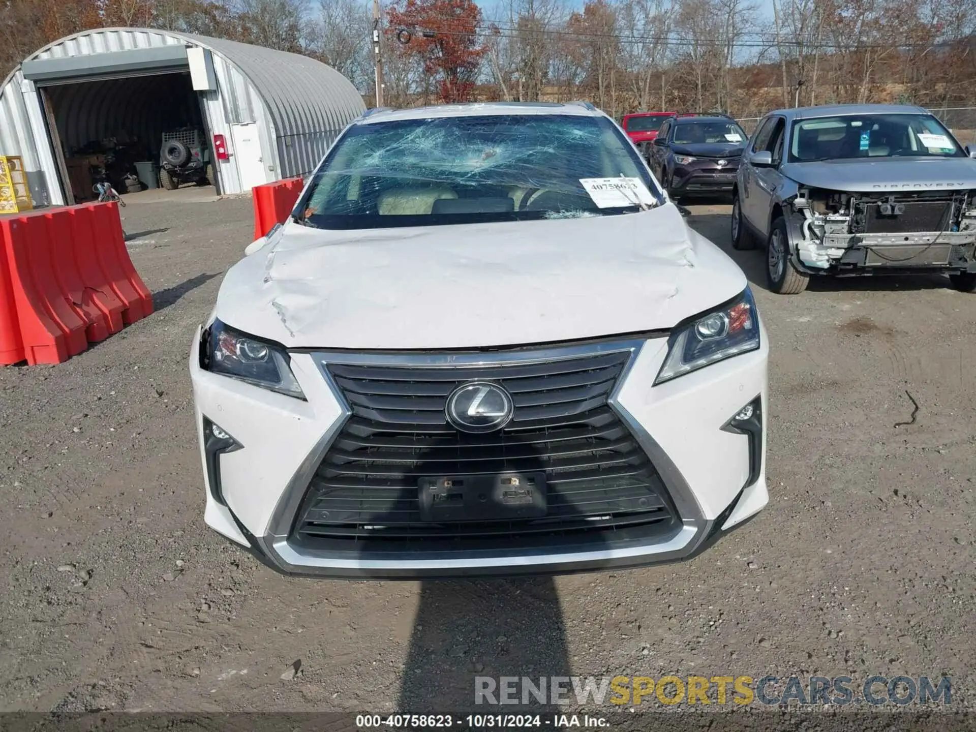 12 Фотография поврежденного автомобиля 2T2BZMCA1KC202411 LEXUS RX 350 2019
