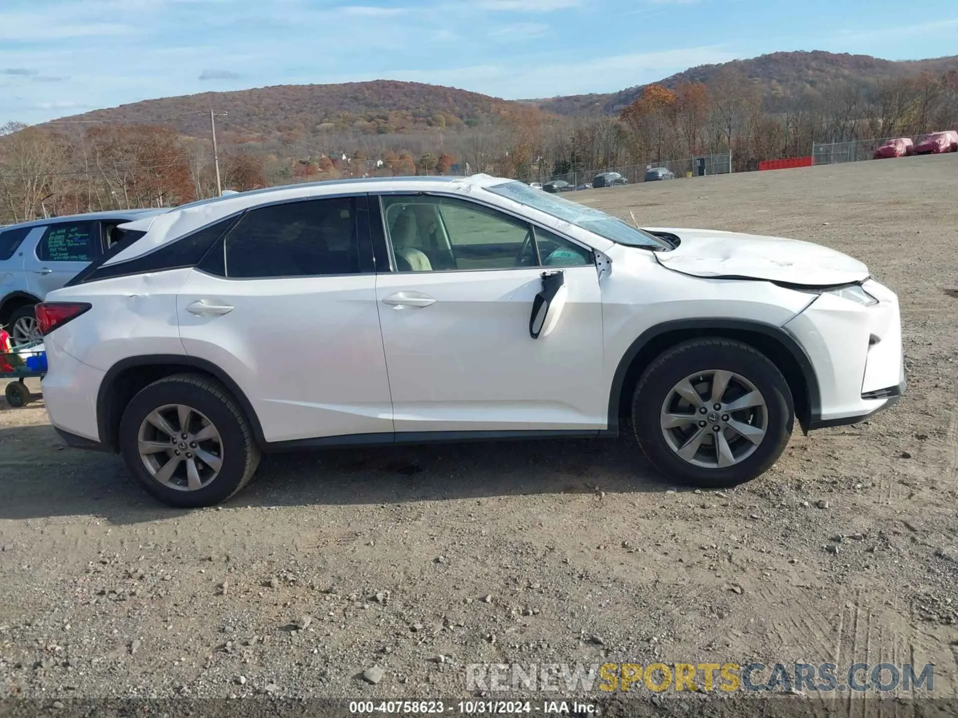 13 Фотография поврежденного автомобиля 2T2BZMCA1KC202411 LEXUS RX 350 2019
