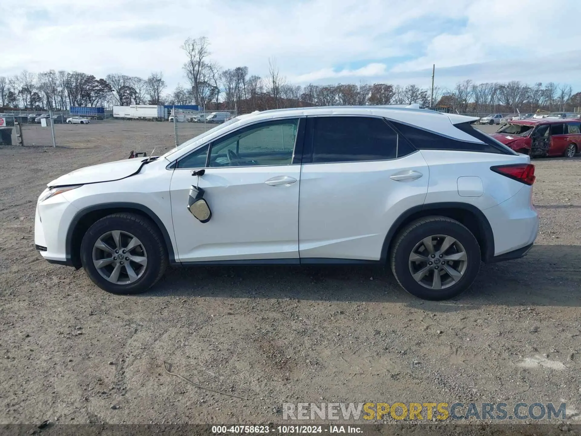 14 Фотография поврежденного автомобиля 2T2BZMCA1KC202411 LEXUS RX 350 2019