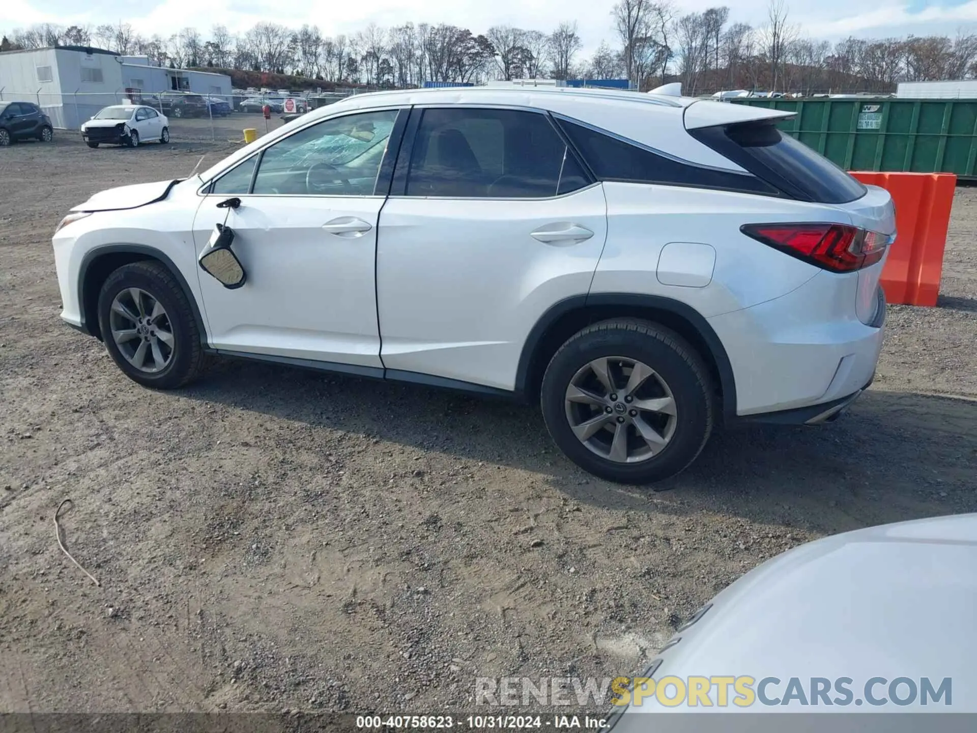 3 Фотография поврежденного автомобиля 2T2BZMCA1KC202411 LEXUS RX 350 2019