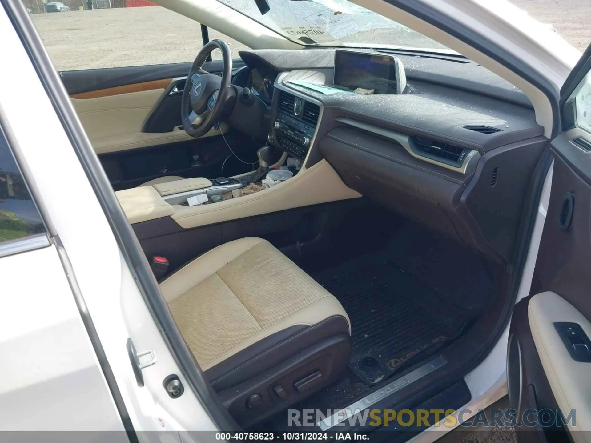 5 Фотография поврежденного автомобиля 2T2BZMCA1KC202411 LEXUS RX 350 2019