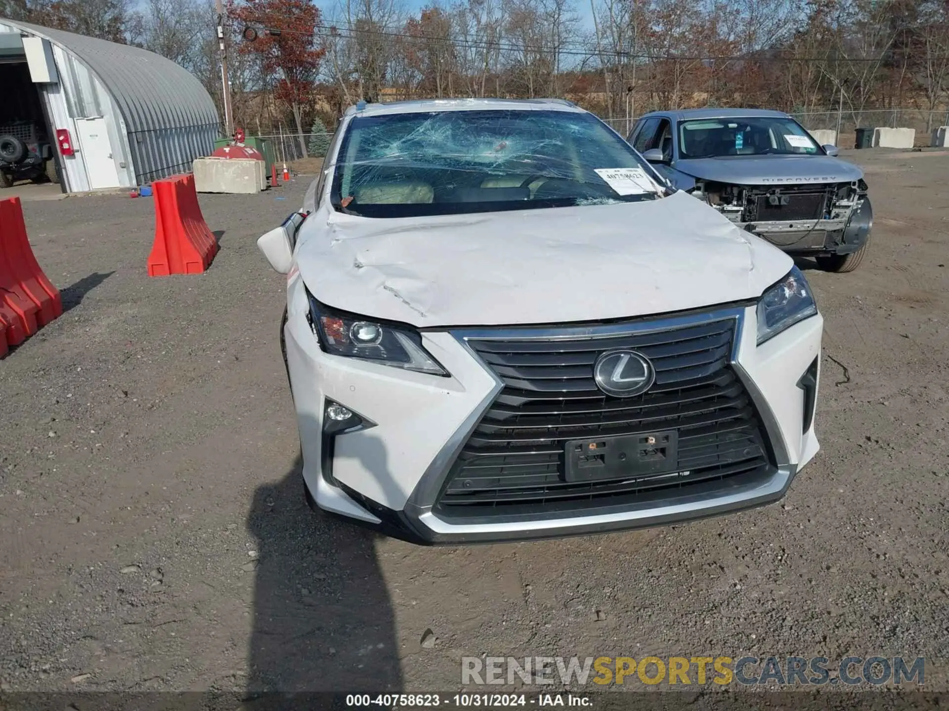 6 Фотография поврежденного автомобиля 2T2BZMCA1KC202411 LEXUS RX 350 2019