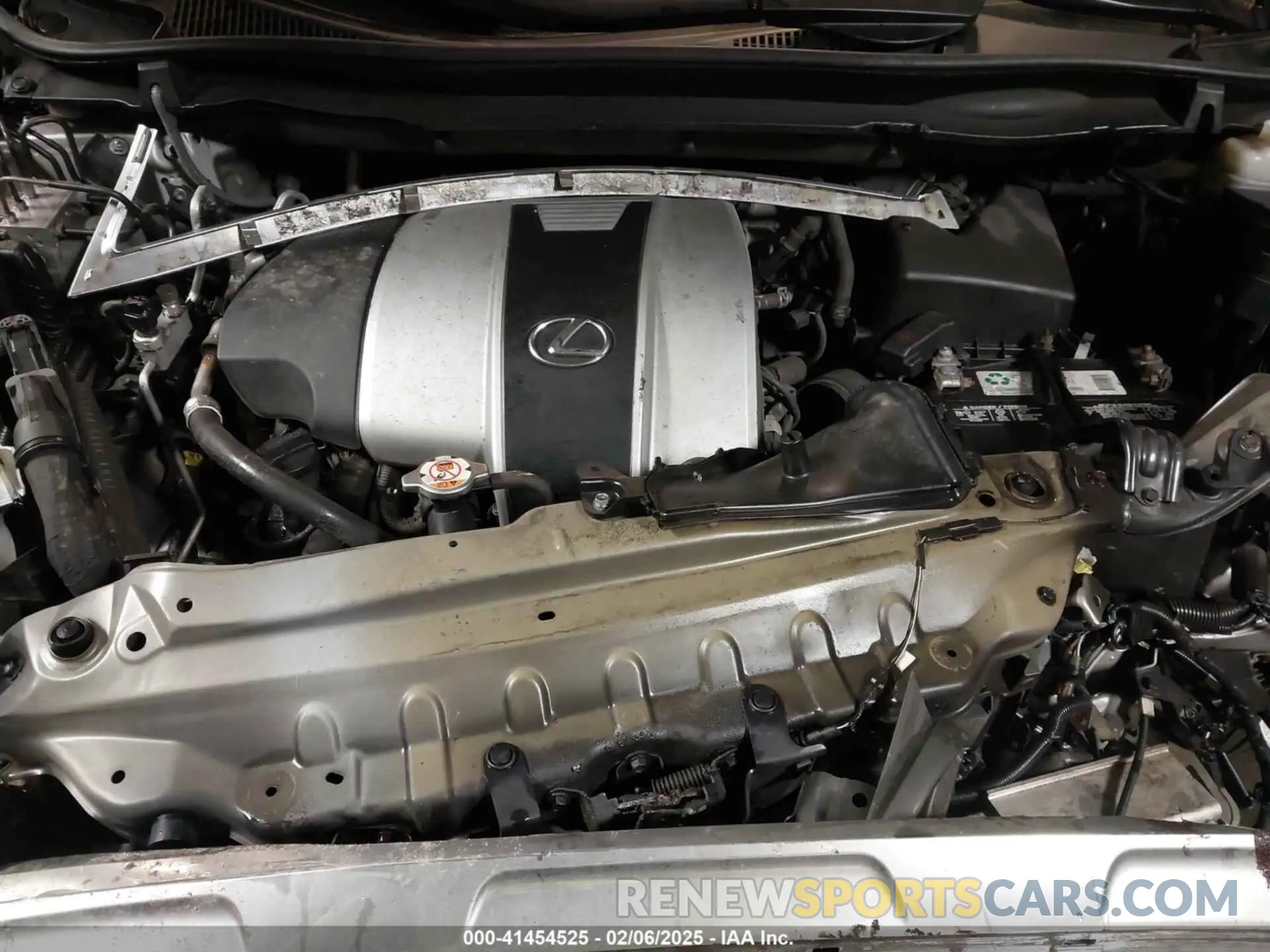 10 Photograph of a damaged car 2T2BZMCA3KC170495 LEXUS RX 350 2019