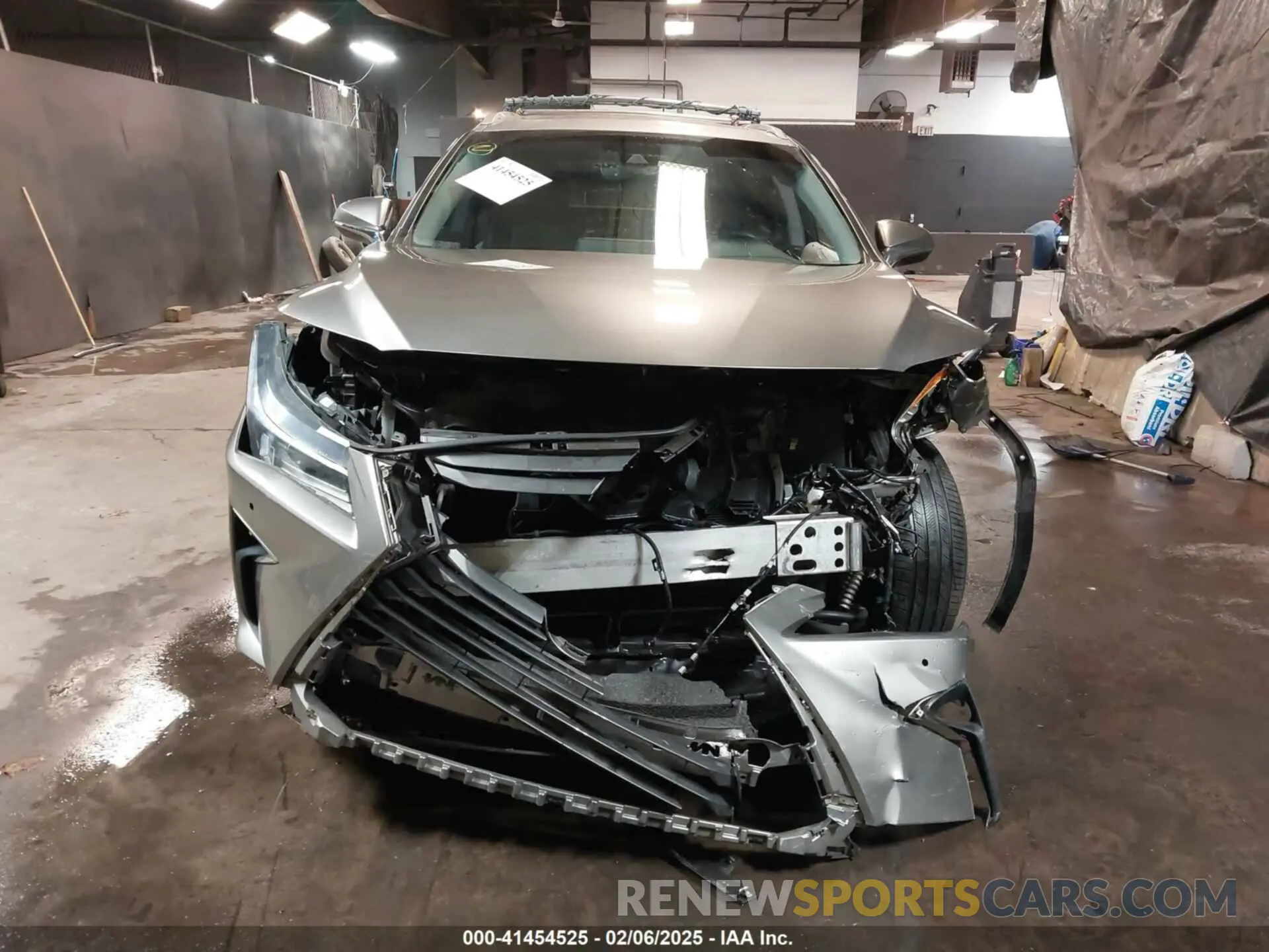 13 Photograph of a damaged car 2T2BZMCA3KC170495 LEXUS RX 350 2019