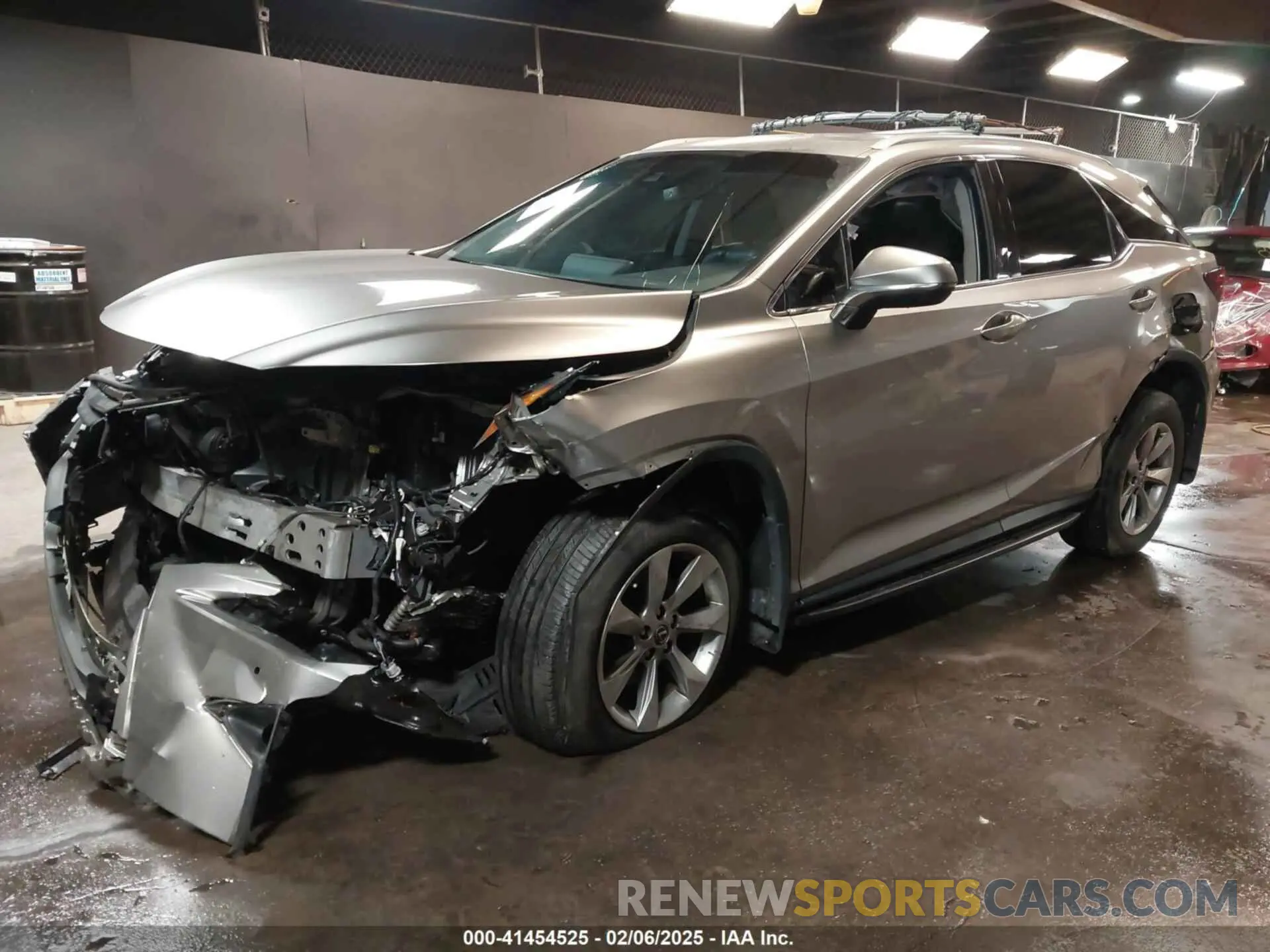 2 Photograph of a damaged car 2T2BZMCA3KC170495 LEXUS RX 350 2019