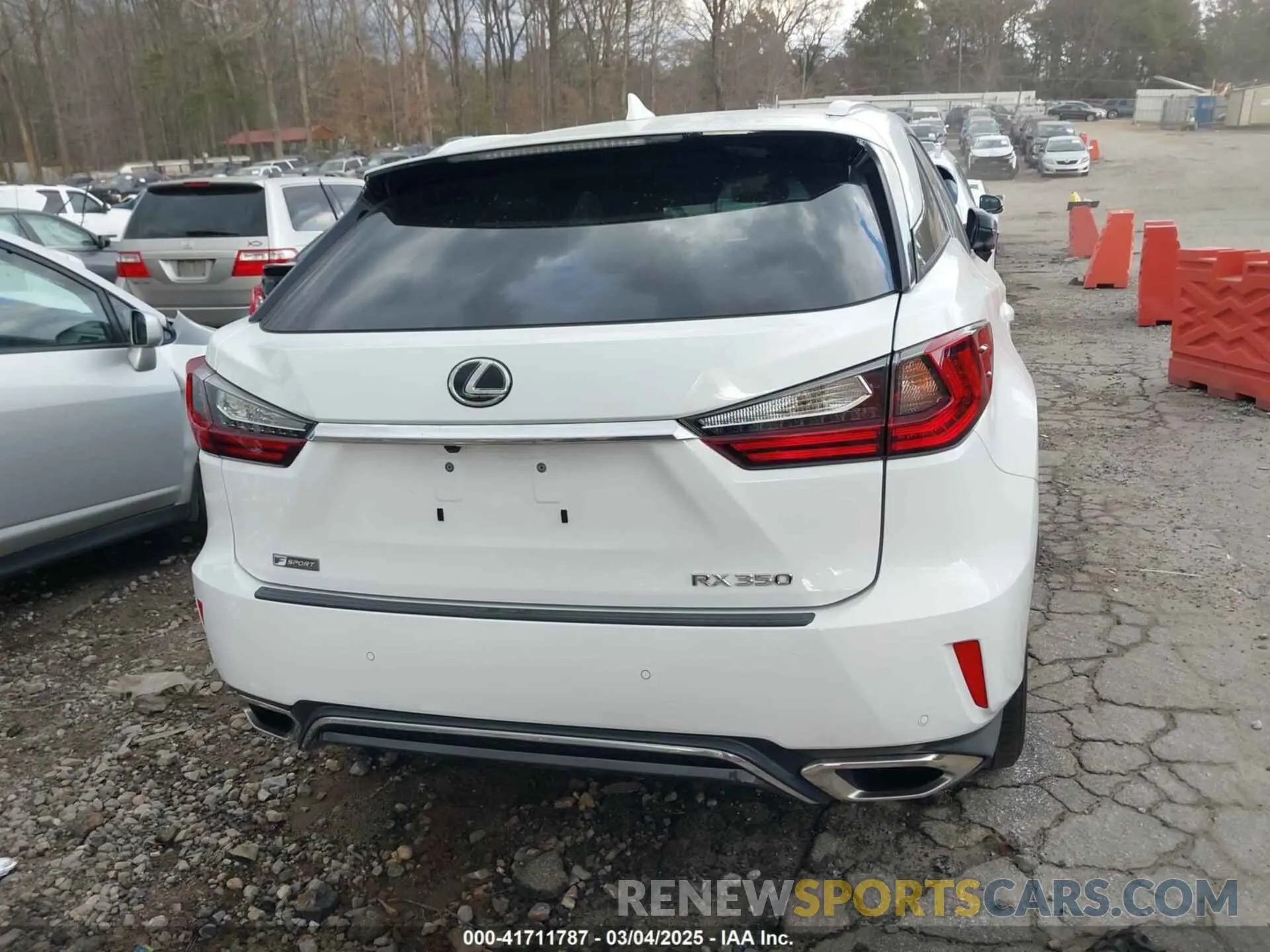 17 Фотография поврежденного автомобиля 2T2BZMCA3KC186955 LEXUS RX 350 2019
