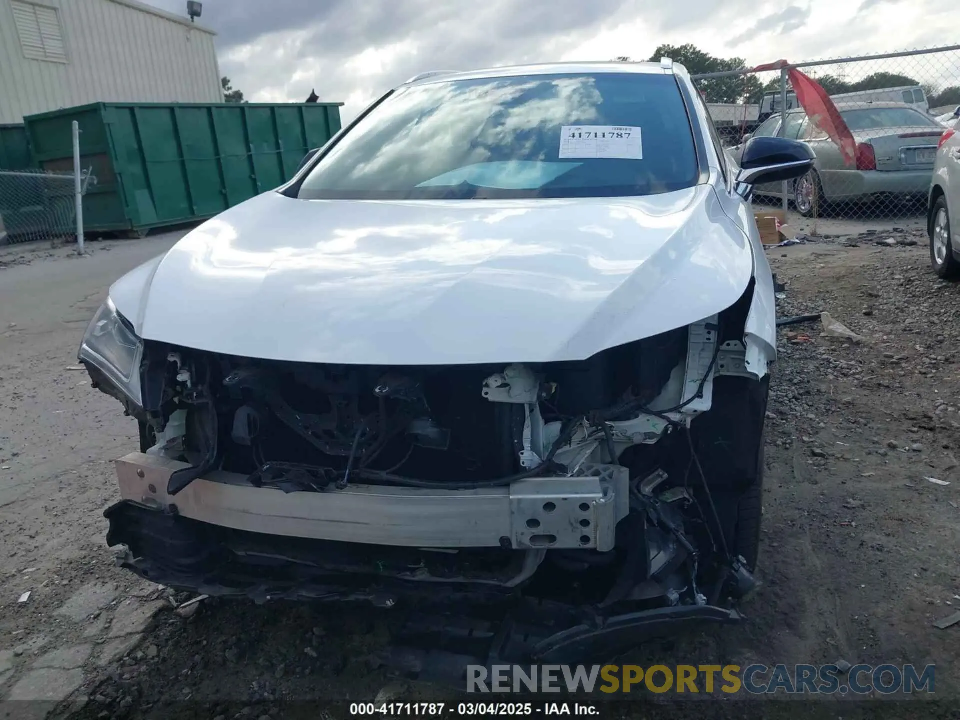 6 Фотография поврежденного автомобиля 2T2BZMCA3KC186955 LEXUS RX 350 2019