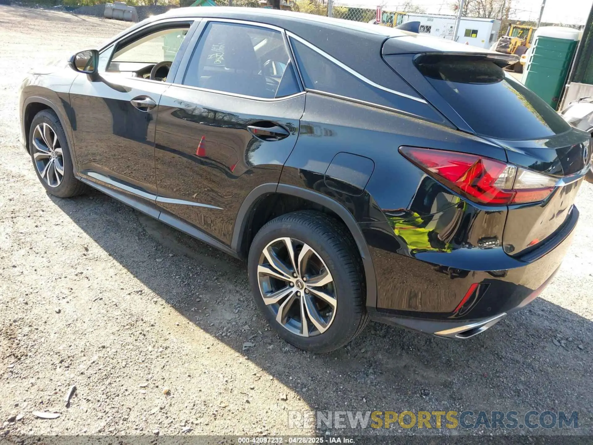 3 Photograph of a damaged car 2T2BZMCA3KC193615 LEXUS RX 350 2019