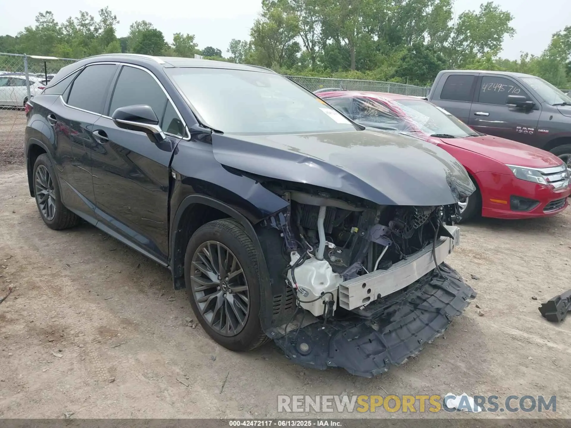 1 Photograph of a damaged car 2T2BZMCA3KC200790 LEXUS RX 350 2019