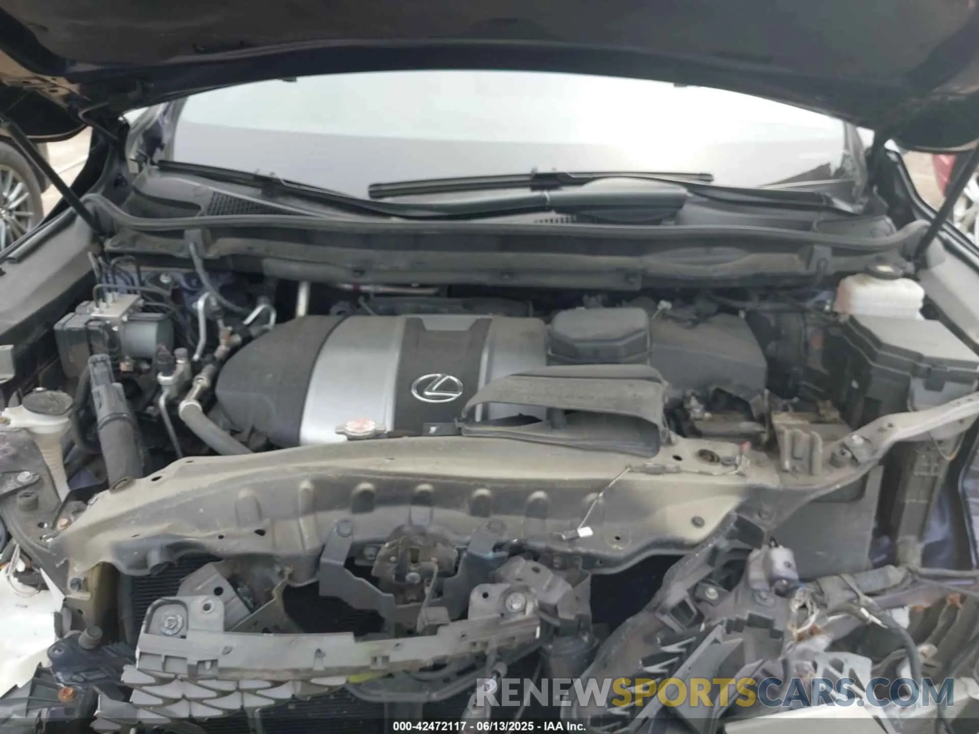 10 Photograph of a damaged car 2T2BZMCA3KC200790 LEXUS RX 350 2019