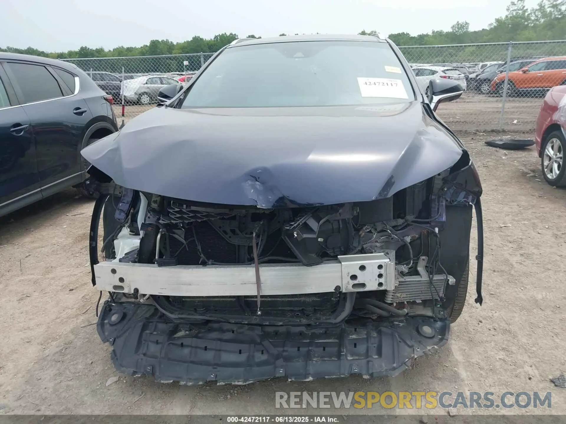 13 Photograph of a damaged car 2T2BZMCA3KC200790 LEXUS RX 350 2019