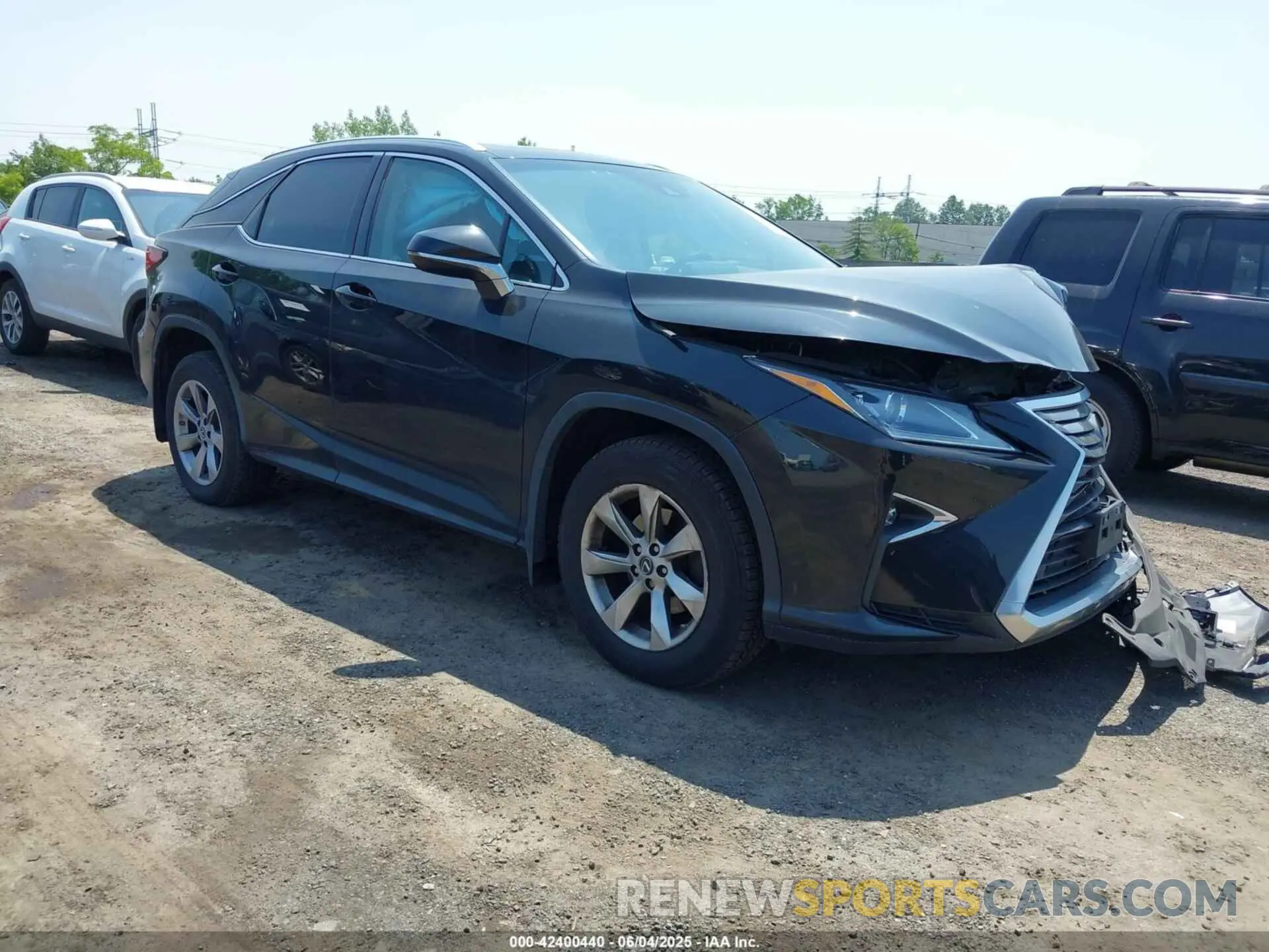 1 Photograph of a damaged car 2T2BZMCA5KC193082 LEXUS RX 350 2019