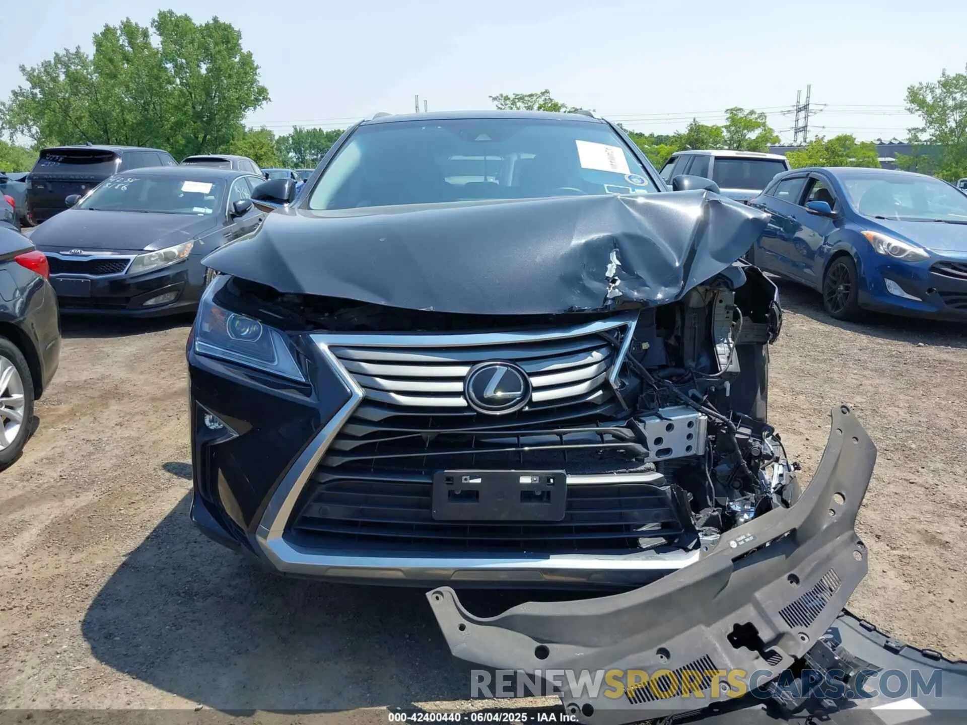 12 Photograph of a damaged car 2T2BZMCA5KC193082 LEXUS RX 350 2019