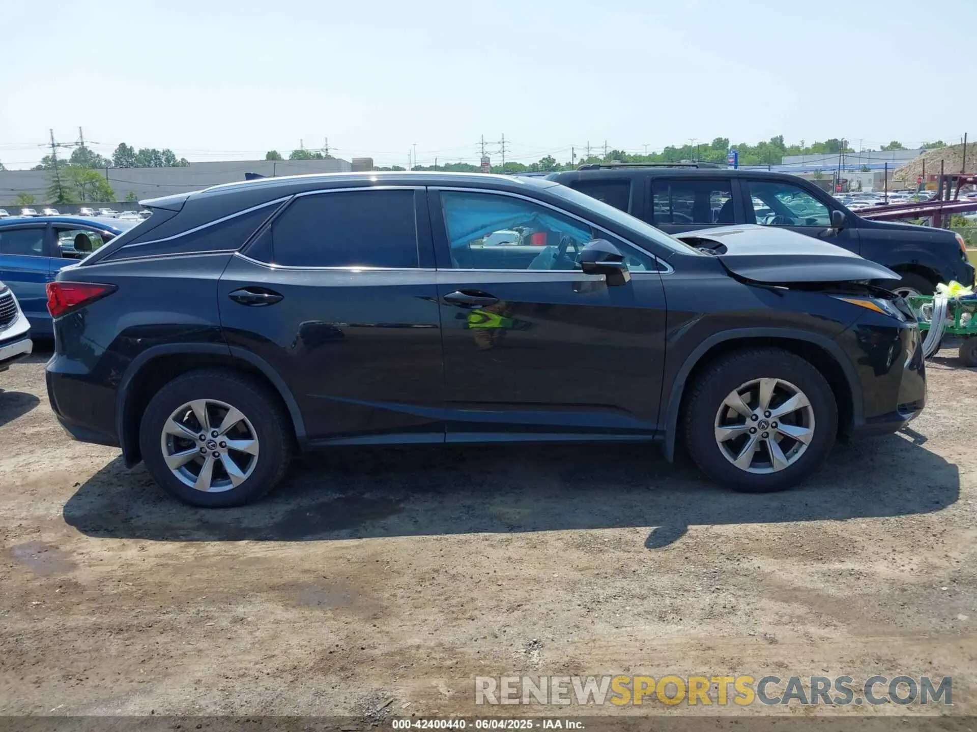 13 Photograph of a damaged car 2T2BZMCA5KC193082 LEXUS RX 350 2019