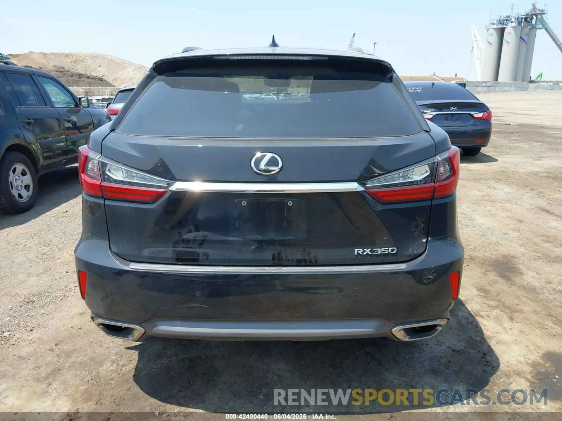 16 Photograph of a damaged car 2T2BZMCA5KC193082 LEXUS RX 350 2019