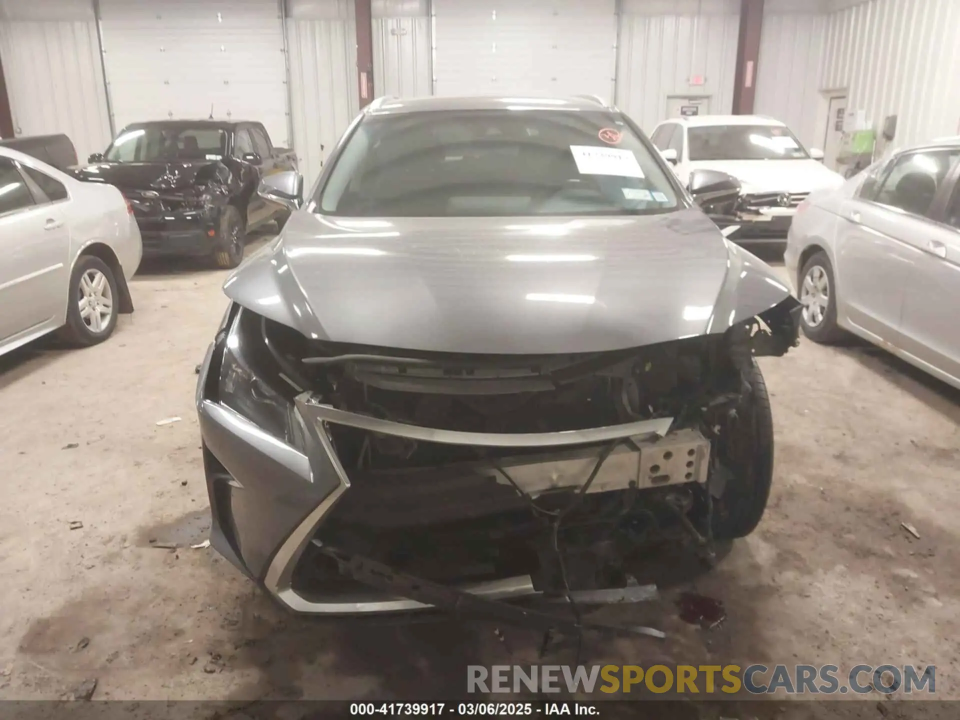 12 Фотография поврежденного автомобиля 2T2BZMCA5KC197990 LEXUS RX 350 2019