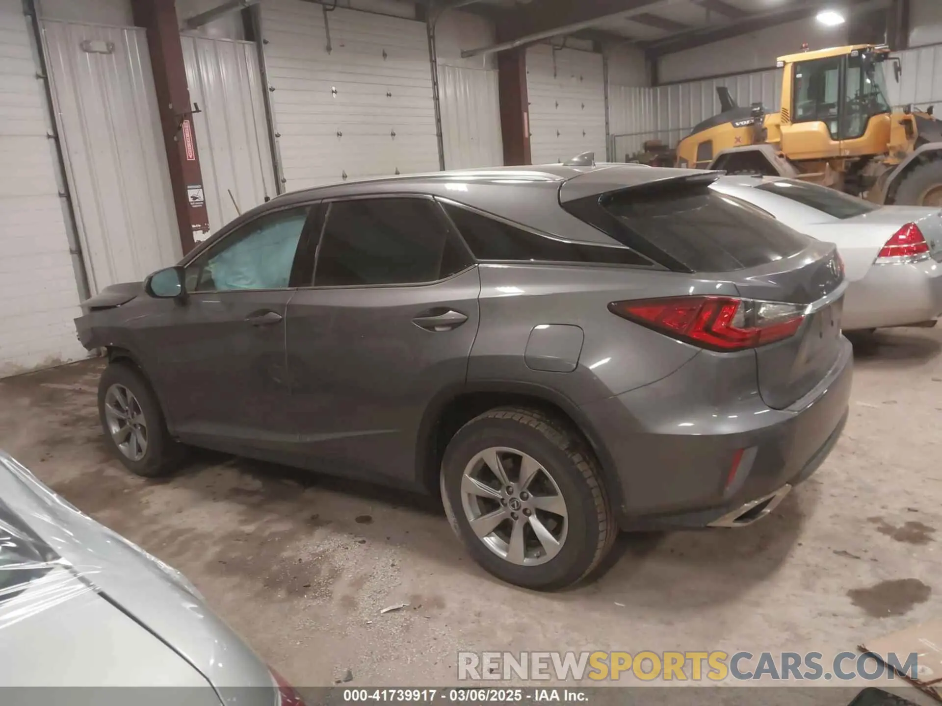 14 Фотография поврежденного автомобиля 2T2BZMCA5KC197990 LEXUS RX 350 2019