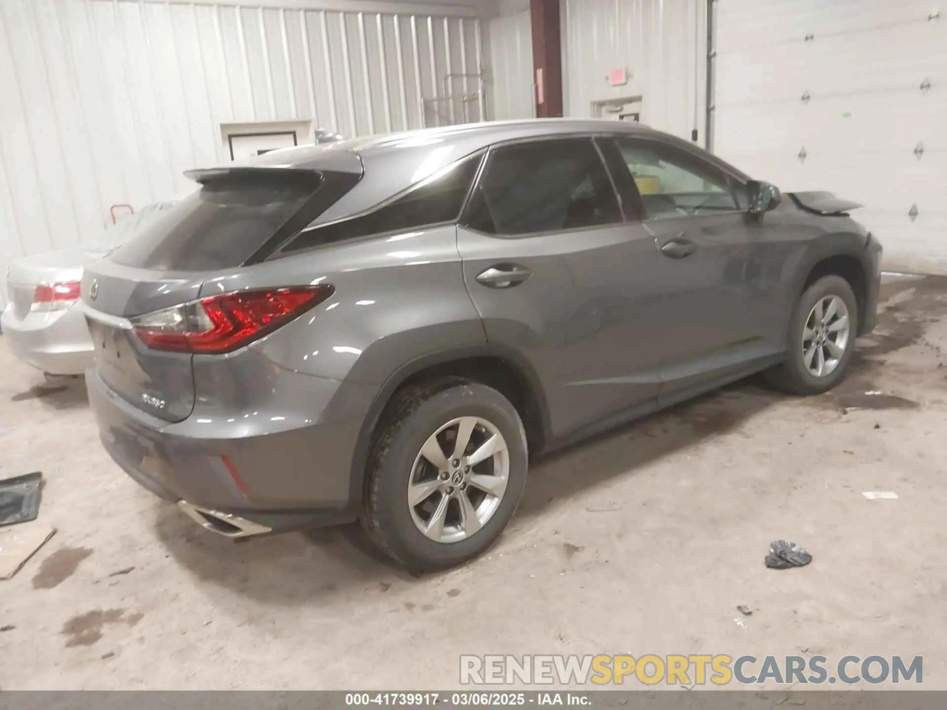 4 Фотография поврежденного автомобиля 2T2BZMCA5KC197990 LEXUS RX 350 2019