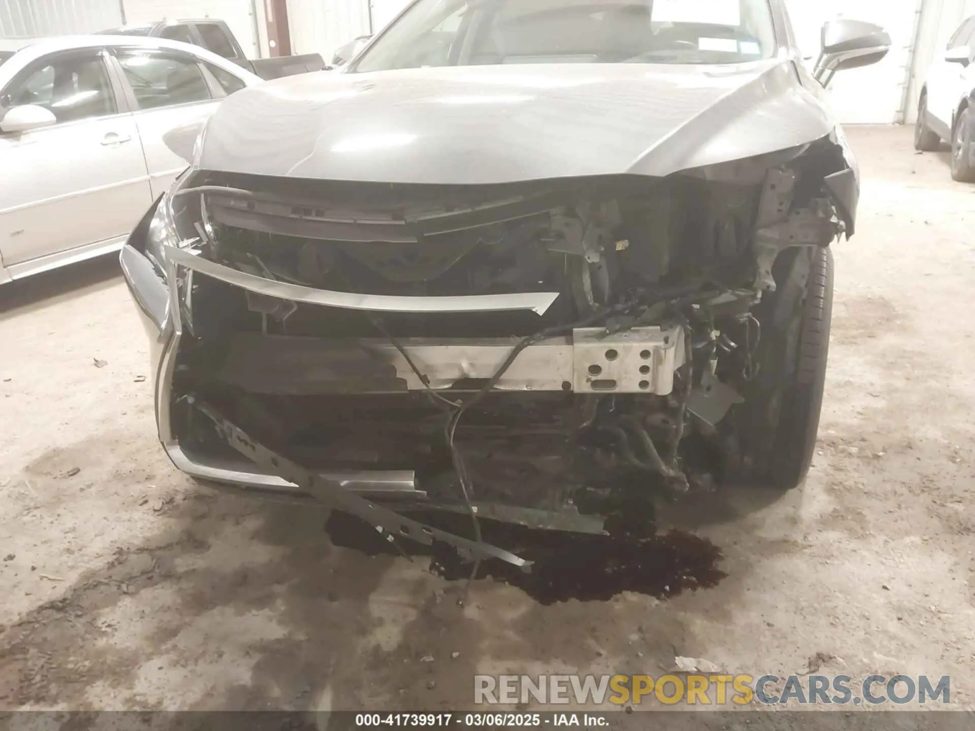 6 Фотография поврежденного автомобиля 2T2BZMCA5KC197990 LEXUS RX 350 2019
