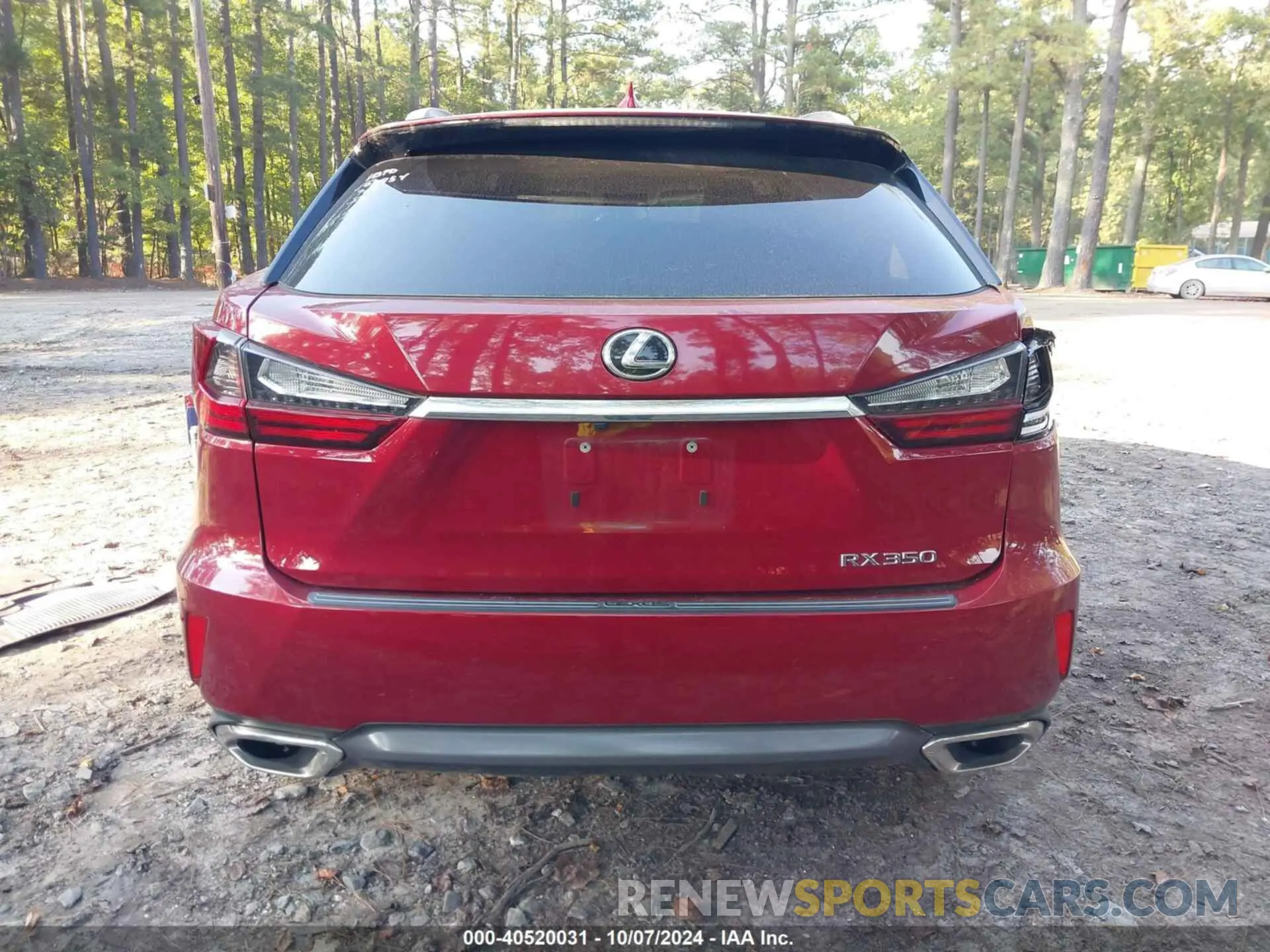 17 Photograph of a damaged car 2T2BZMCA5KC200483 LEXUS RX 350 2019