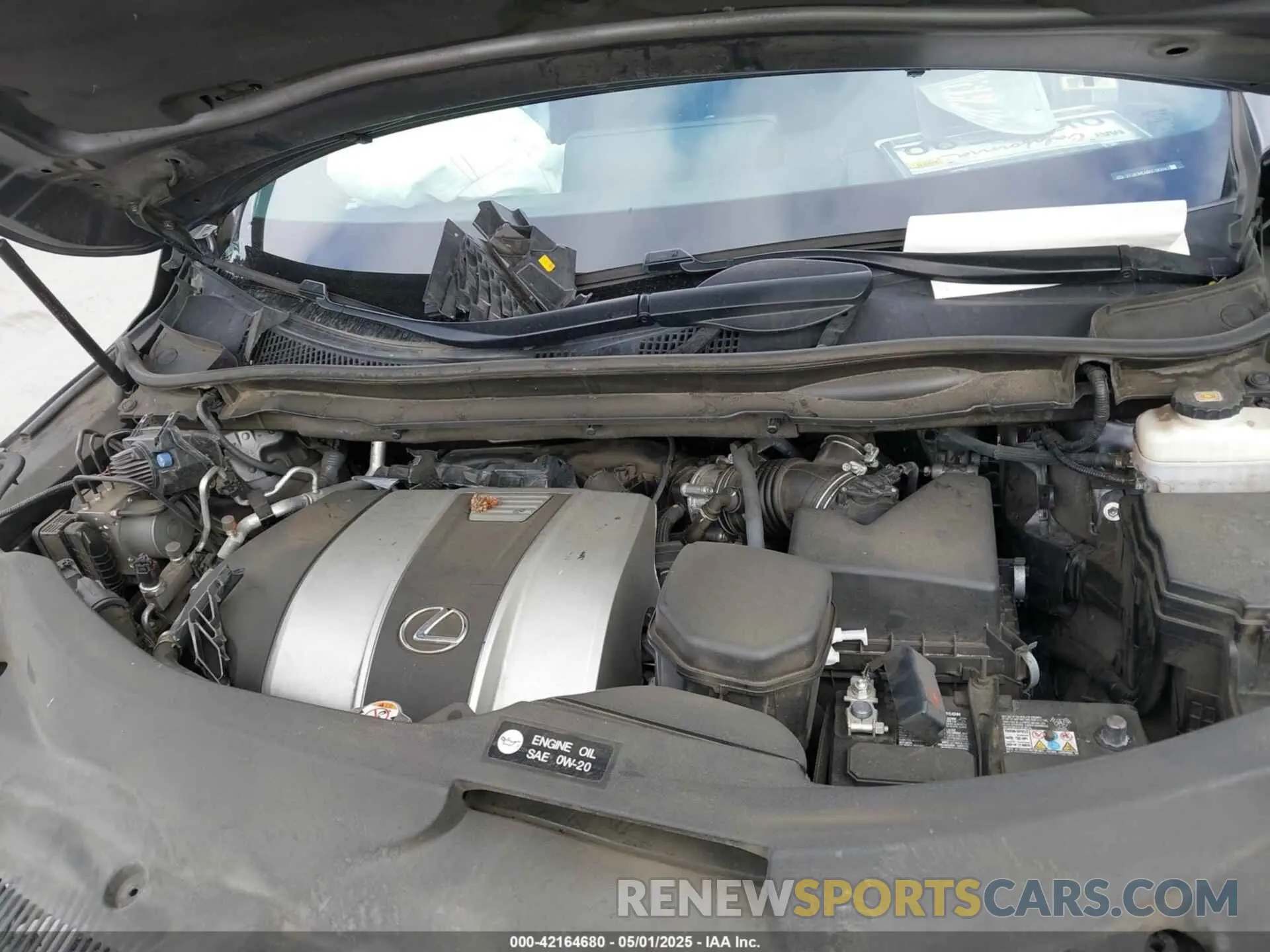 10 Photograph of a damaged car 2T2BZMCA6KC193043 LEXUS RX 350 2019