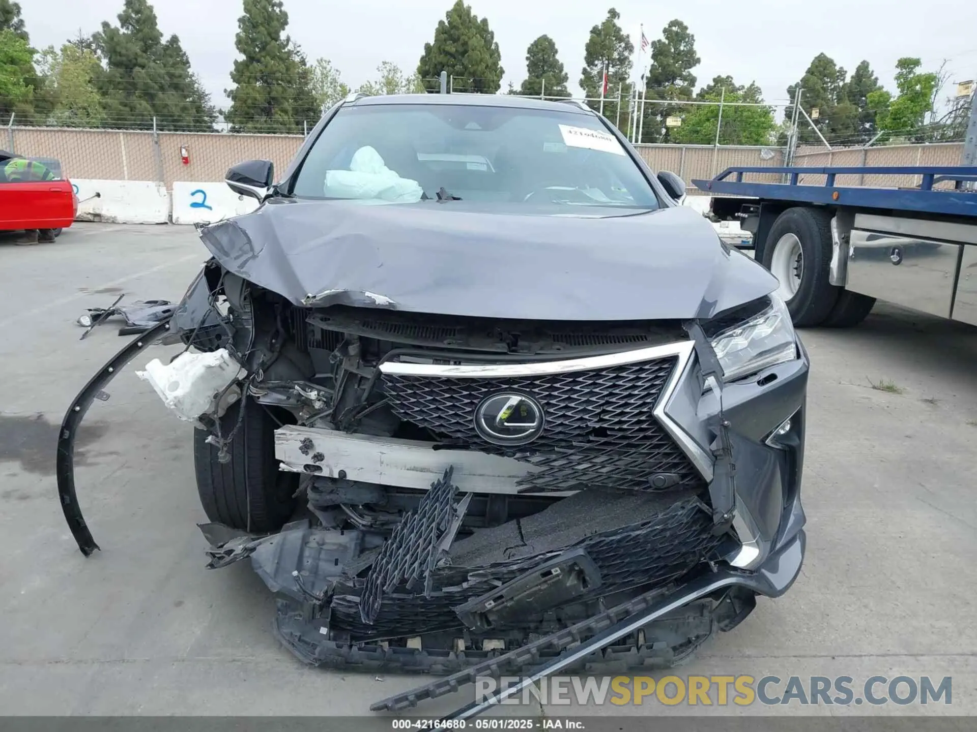 13 Photograph of a damaged car 2T2BZMCA6KC193043 LEXUS RX 350 2019