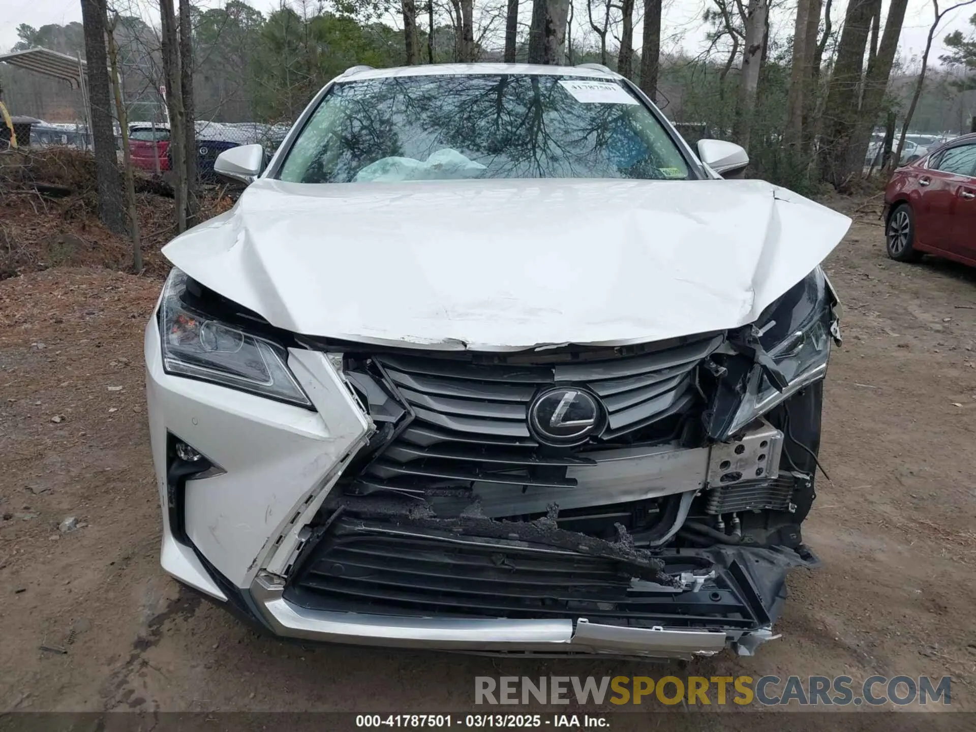 13 Фотография поврежденного автомобиля 2T2BZMCA6KC197075 LEXUS RX 350 2019