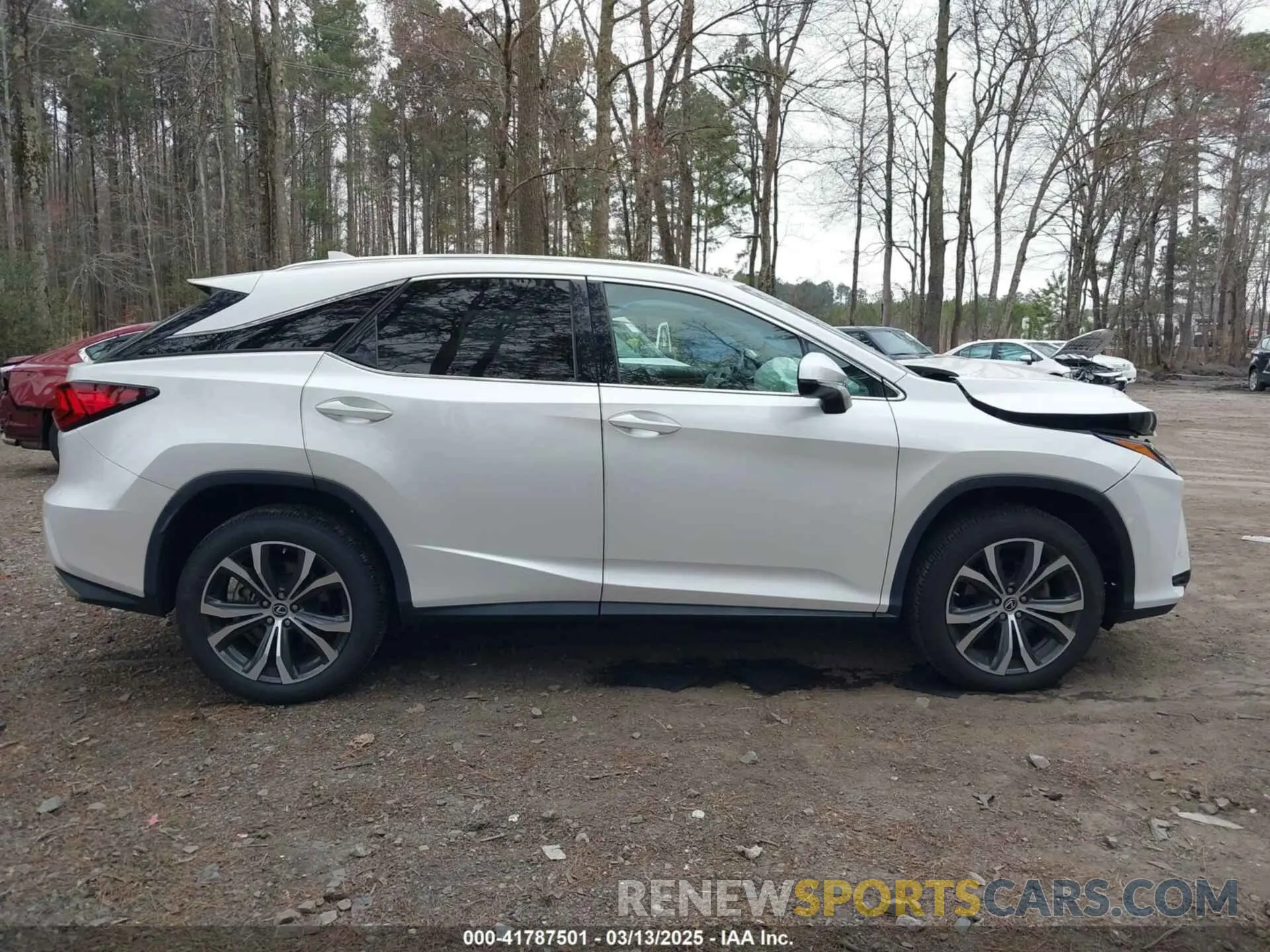 14 Фотография поврежденного автомобиля 2T2BZMCA6KC197075 LEXUS RX 350 2019