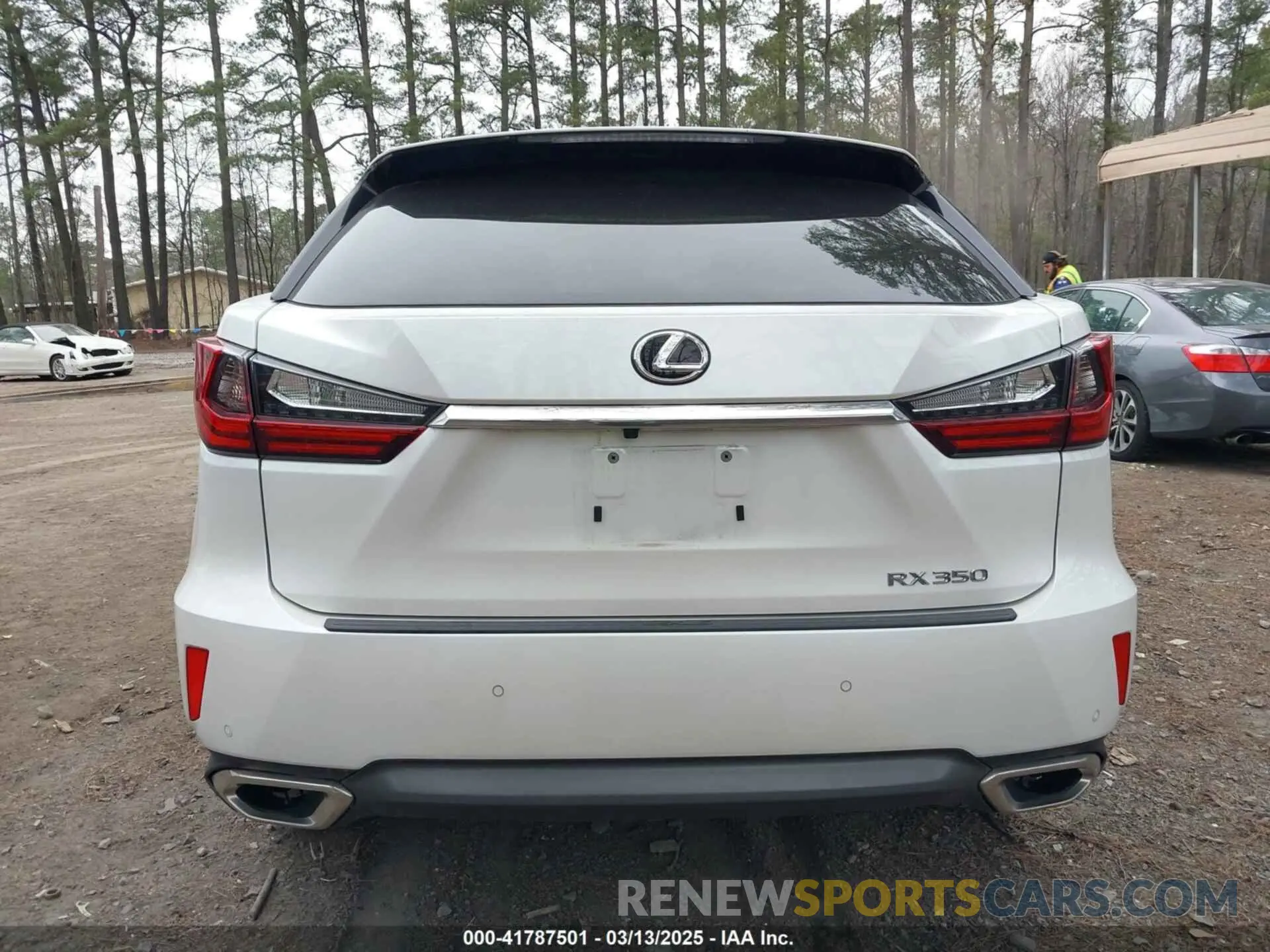 17 Фотография поврежденного автомобиля 2T2BZMCA6KC197075 LEXUS RX 350 2019