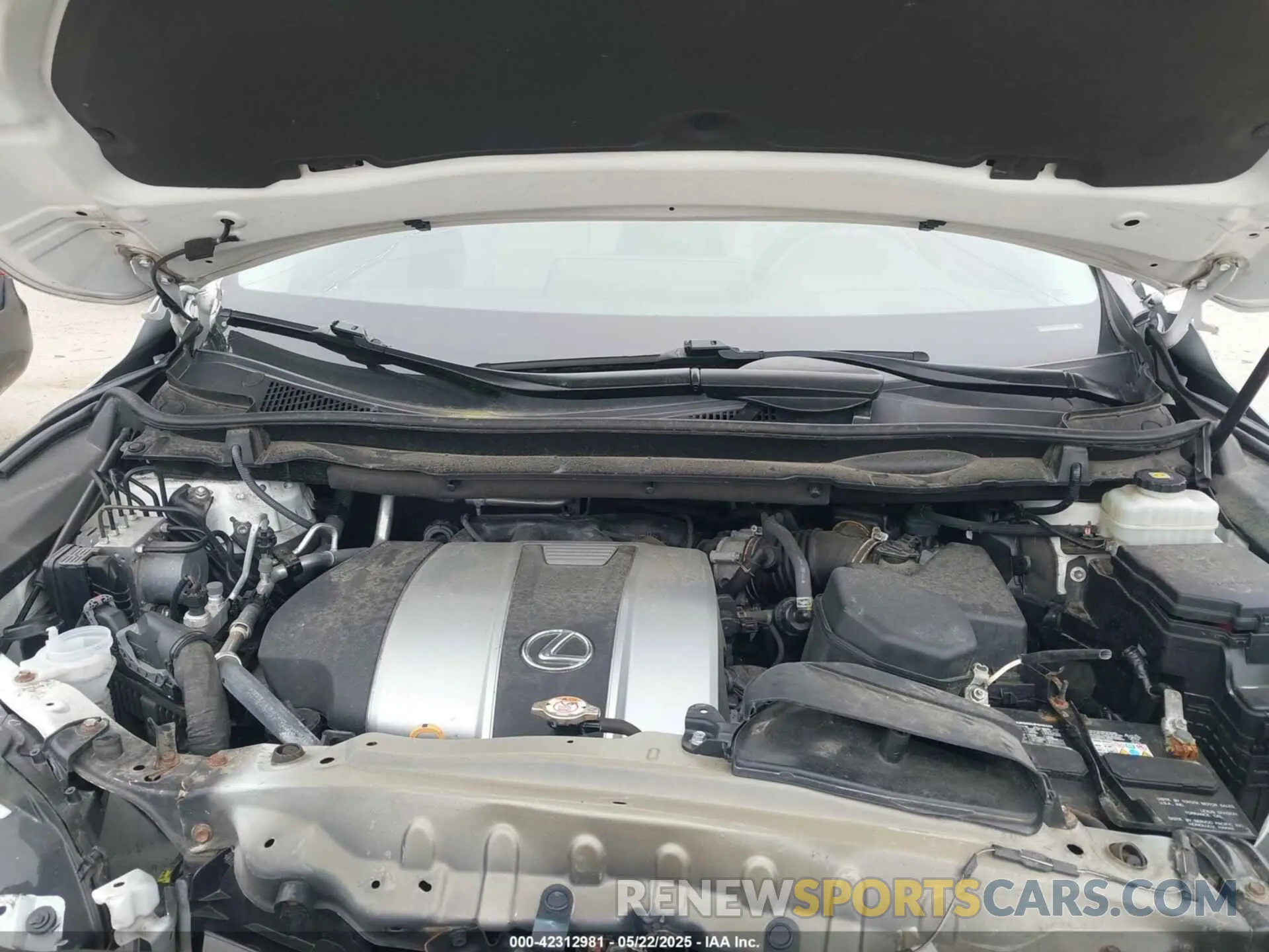 10 Photograph of a damaged car 2T2BZMCA7KC169897 LEXUS RX 350 2019
