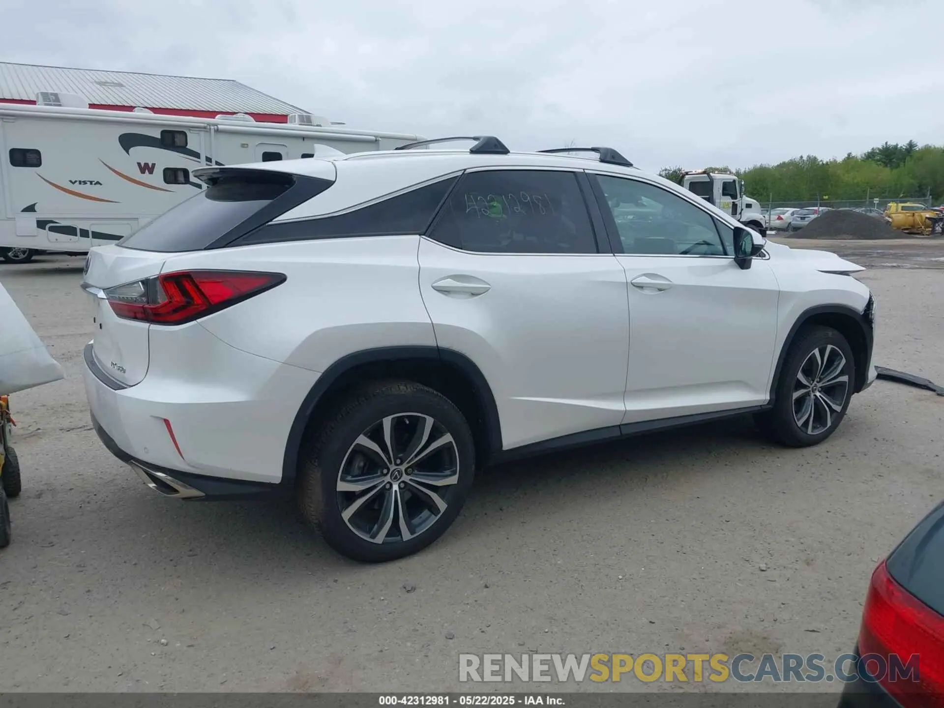 13 Photograph of a damaged car 2T2BZMCA7KC169897 LEXUS RX 350 2019