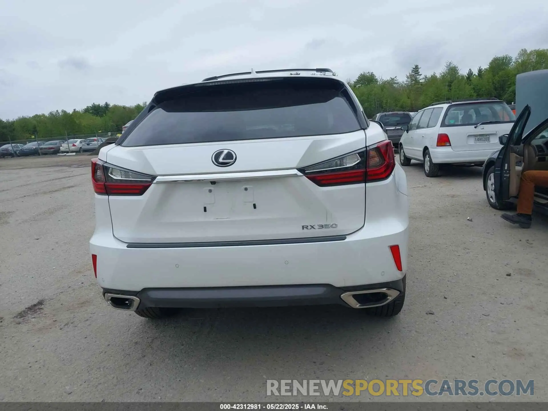 16 Photograph of a damaged car 2T2BZMCA7KC169897 LEXUS RX 350 2019