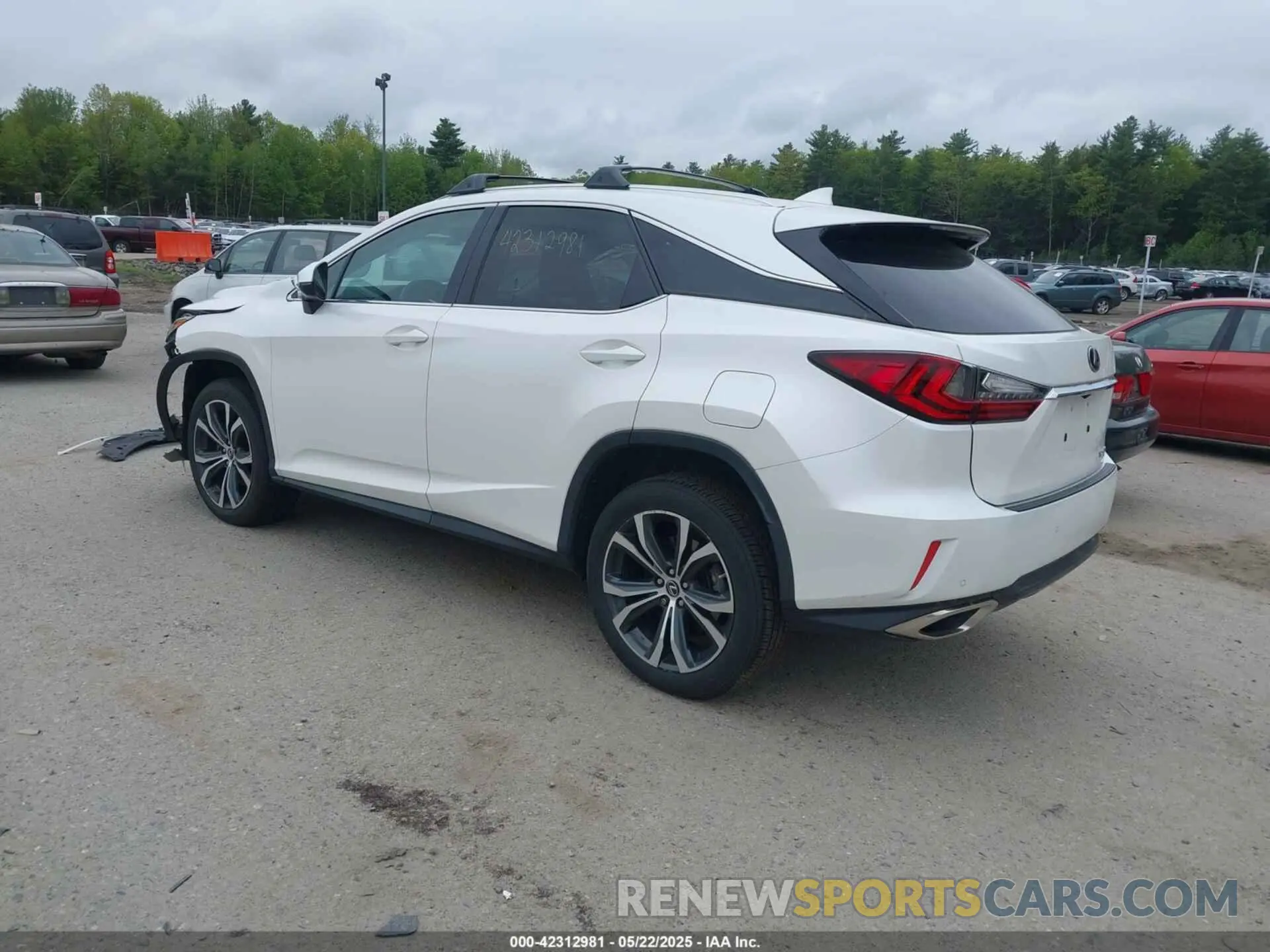 3 Photograph of a damaged car 2T2BZMCA7KC169897 LEXUS RX 350 2019