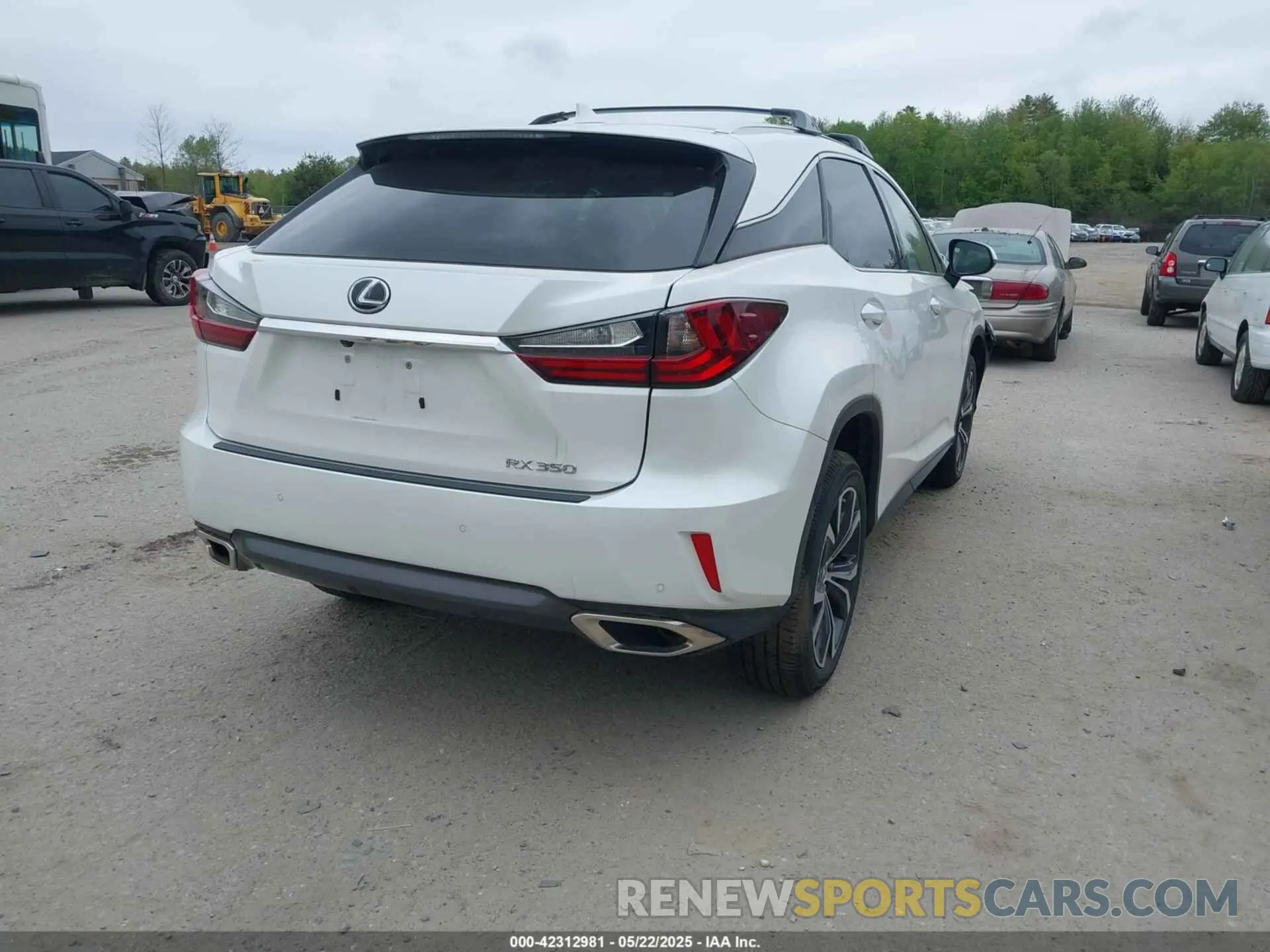 4 Photograph of a damaged car 2T2BZMCA7KC169897 LEXUS RX 350 2019