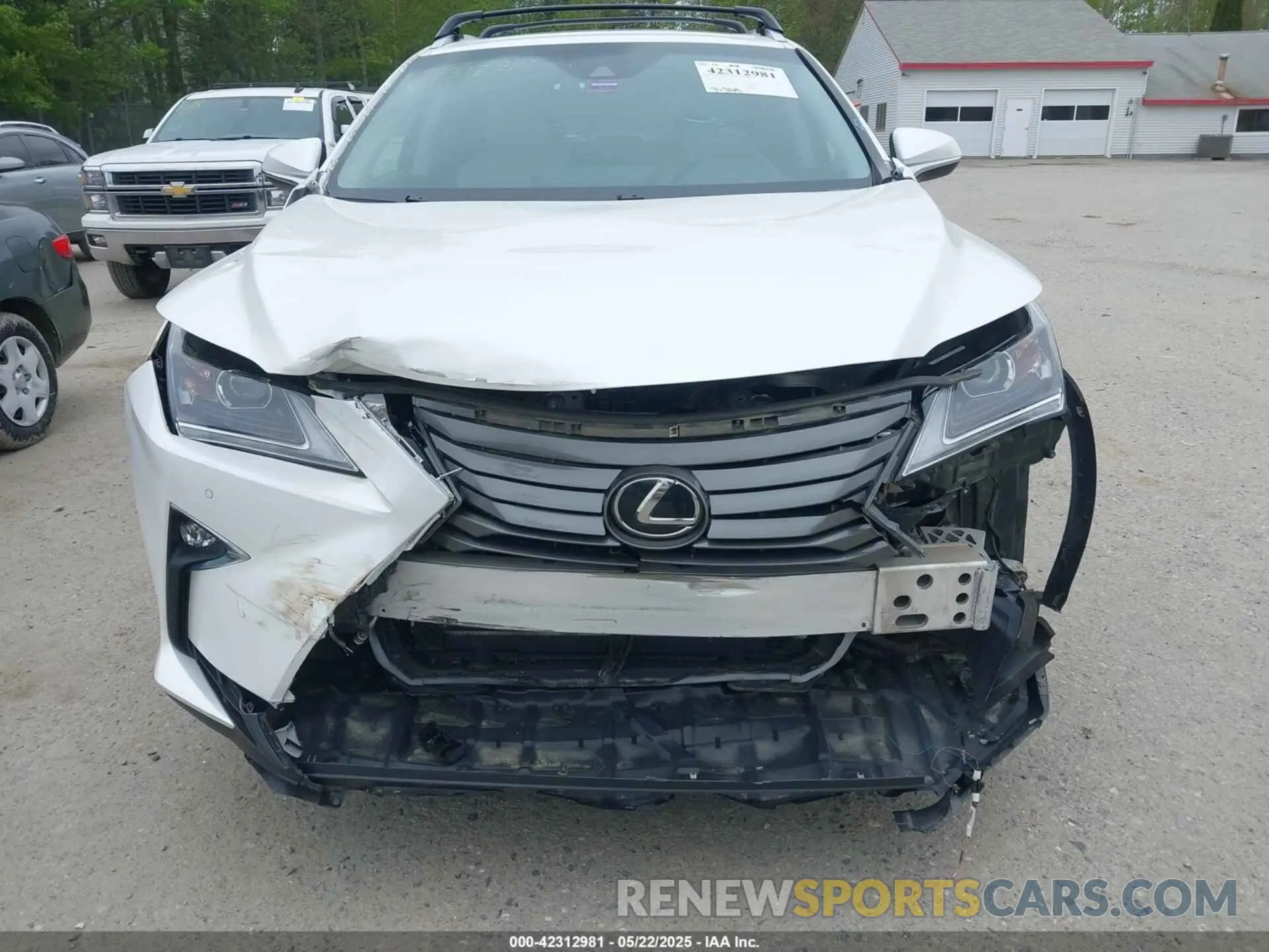 6 Photograph of a damaged car 2T2BZMCA7KC169897 LEXUS RX 350 2019