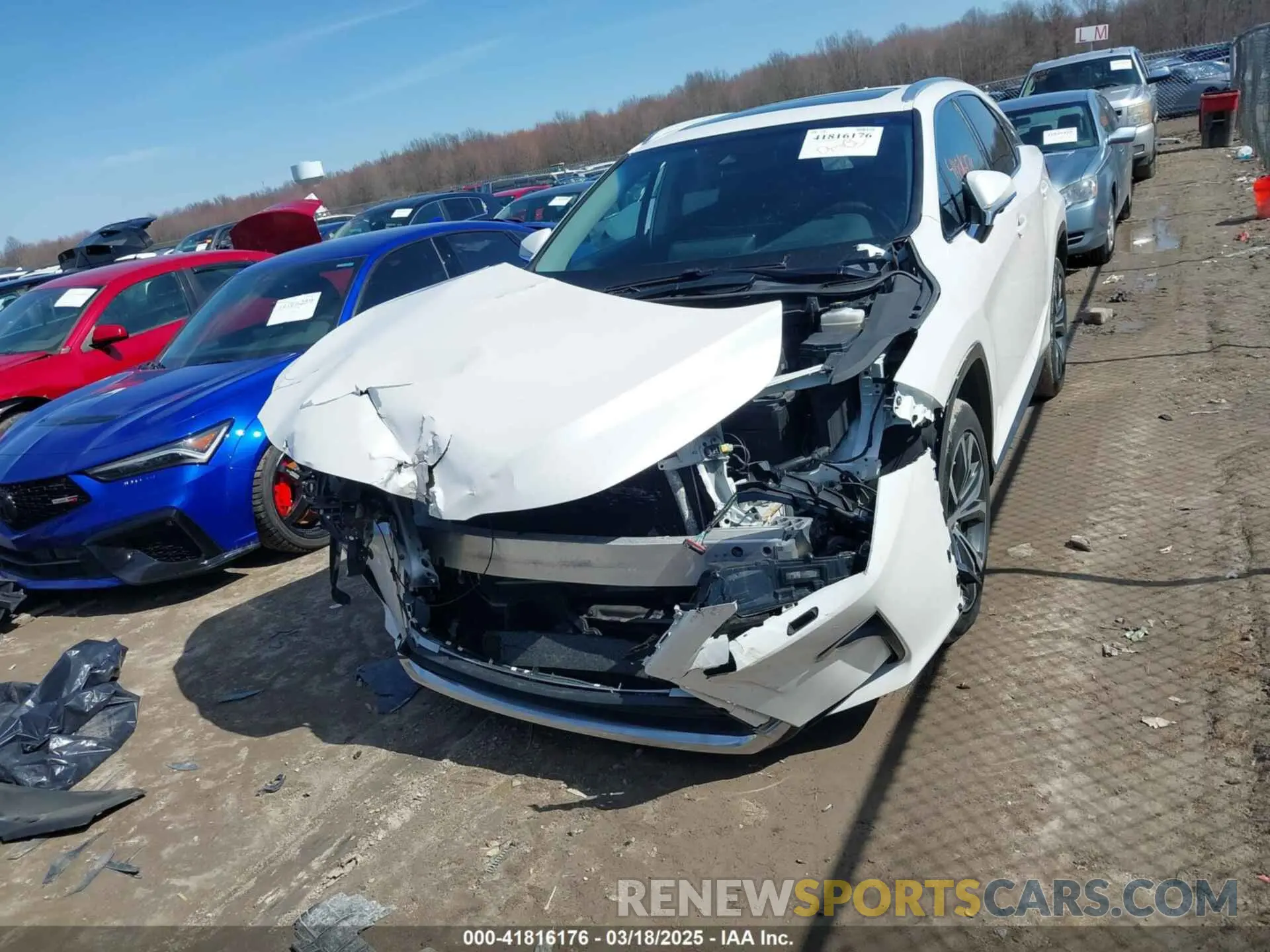12 Photograph of a damaged car 2T2BZMCA7KC175473 LEXUS RX 350 2019