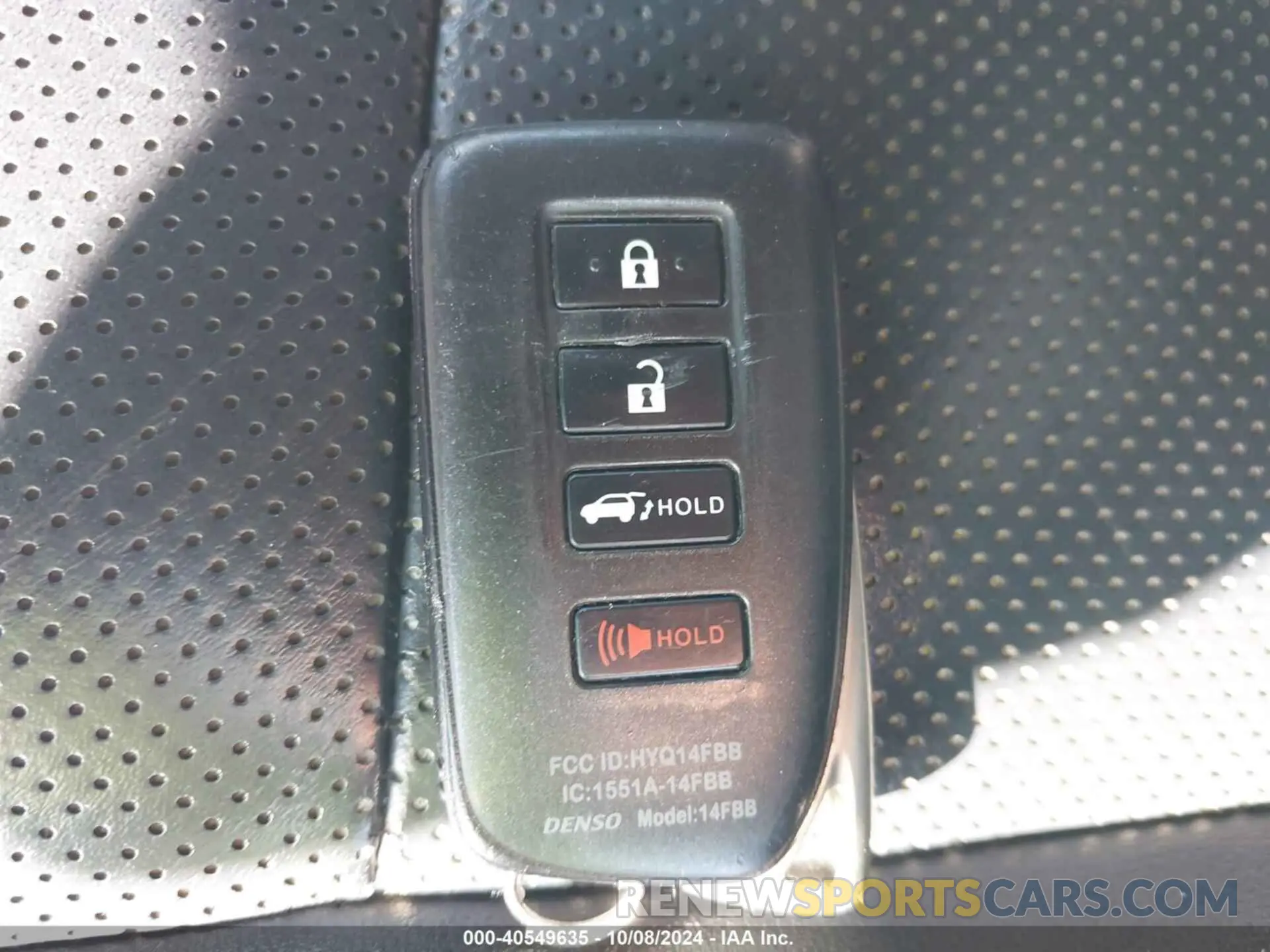 11 Фотография поврежденного автомобиля 2T2BZMCA7KC188241 LEXUS RX 350 2019