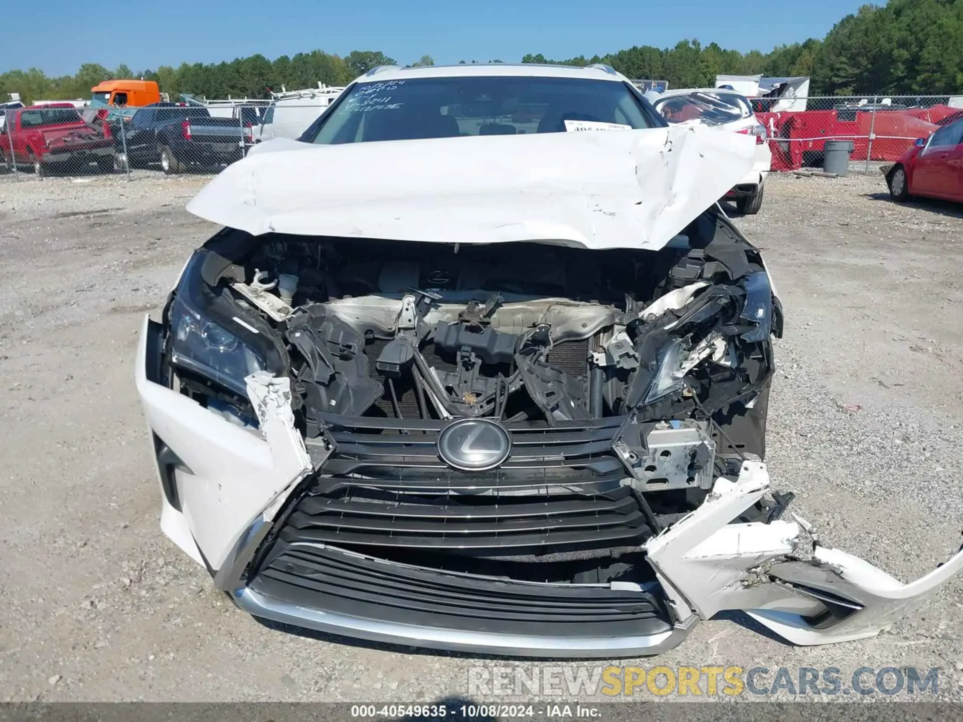 13 Фотография поврежденного автомобиля 2T2BZMCA7KC188241 LEXUS RX 350 2019