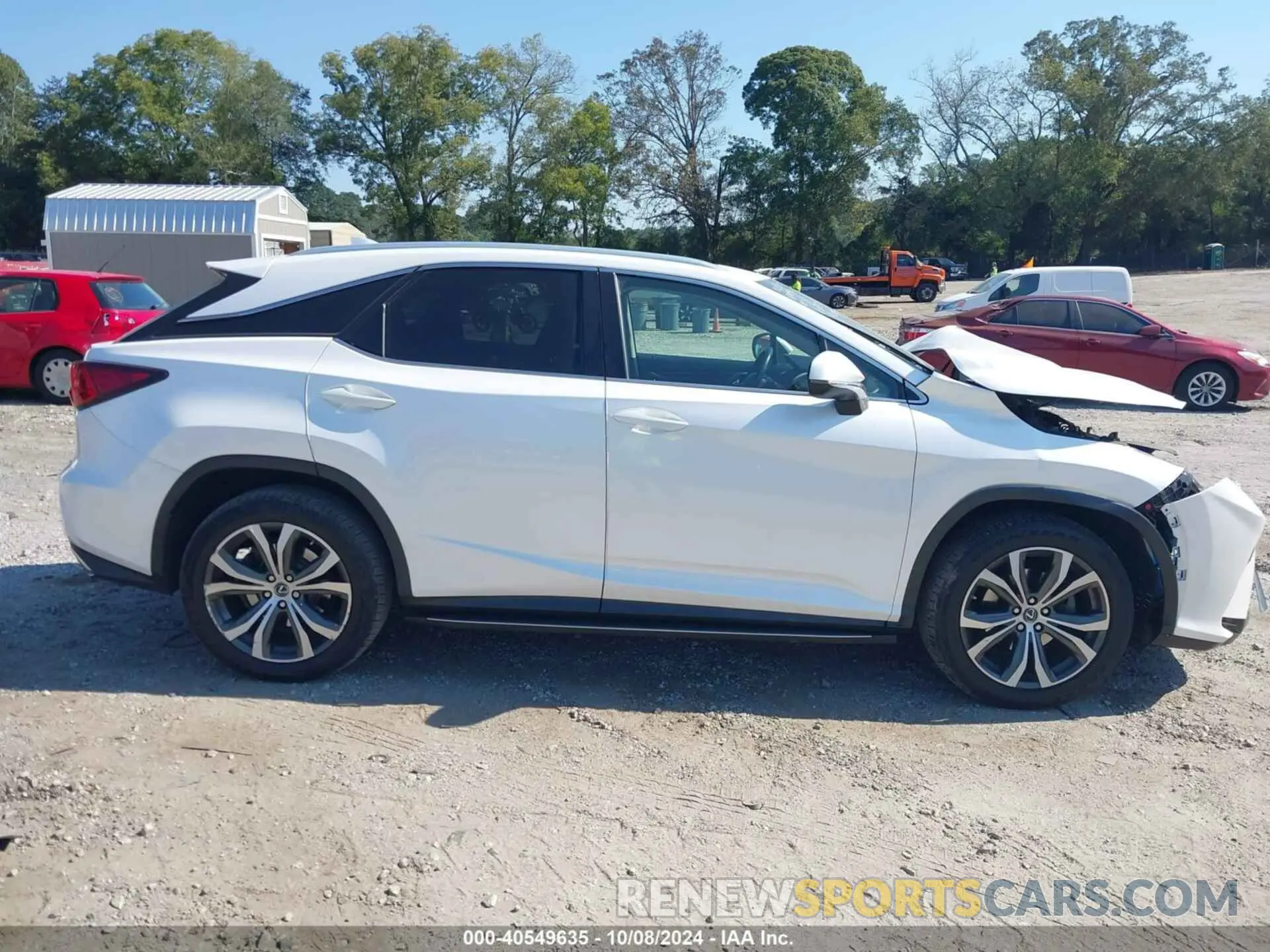 14 Фотография поврежденного автомобиля 2T2BZMCA7KC188241 LEXUS RX 350 2019