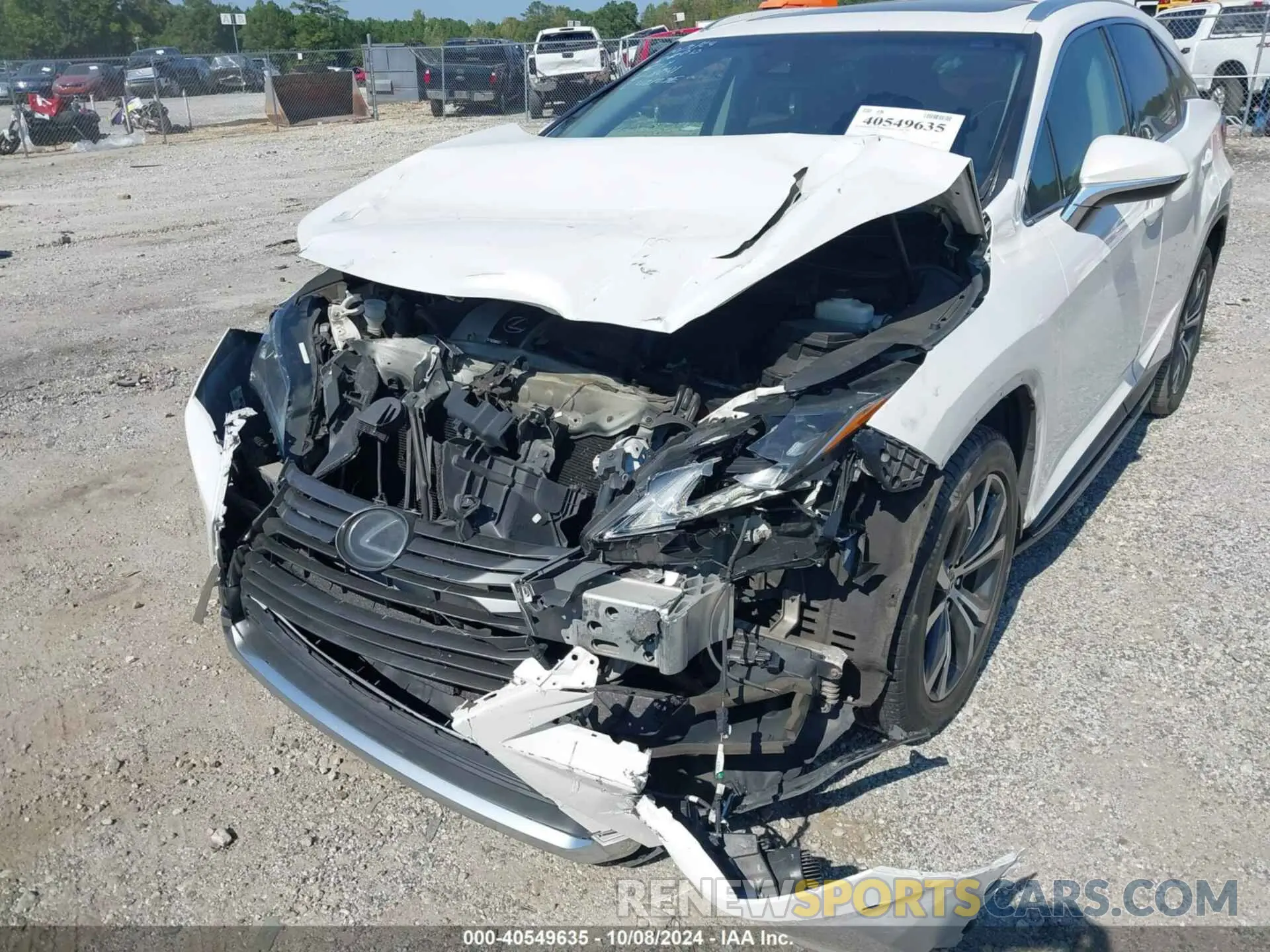 6 Фотография поврежденного автомобиля 2T2BZMCA7KC188241 LEXUS RX 350 2019