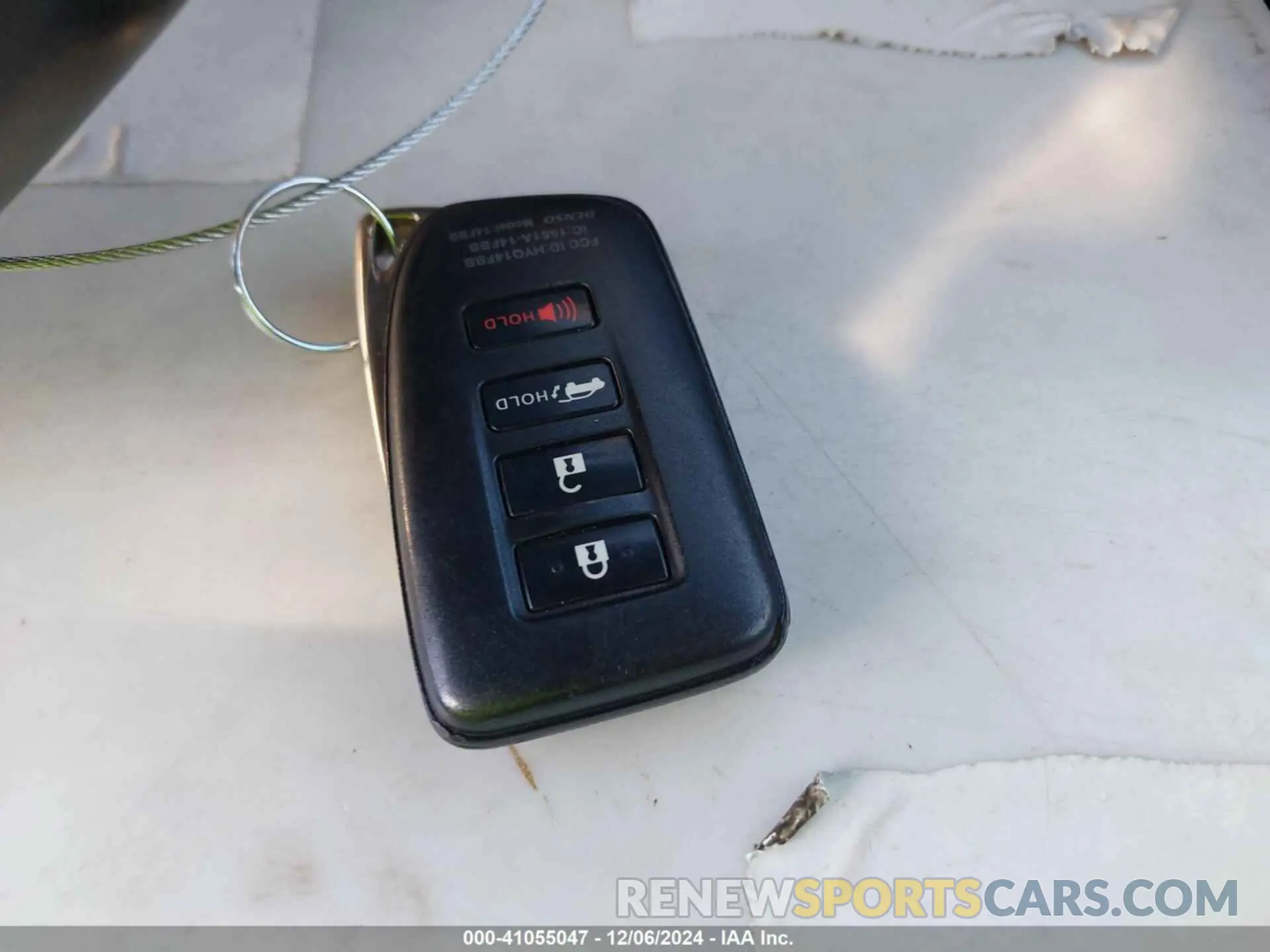 11 Photograph of a damaged car 2T2BZMCA7KC206608 LEXUS RX 350 2019