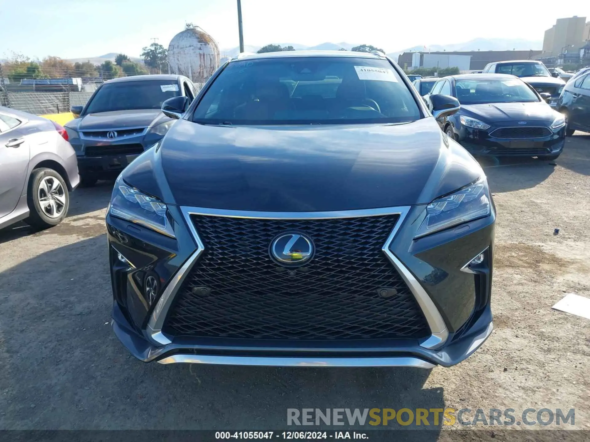 12 Photograph of a damaged car 2T2BZMCA7KC206608 LEXUS RX 350 2019