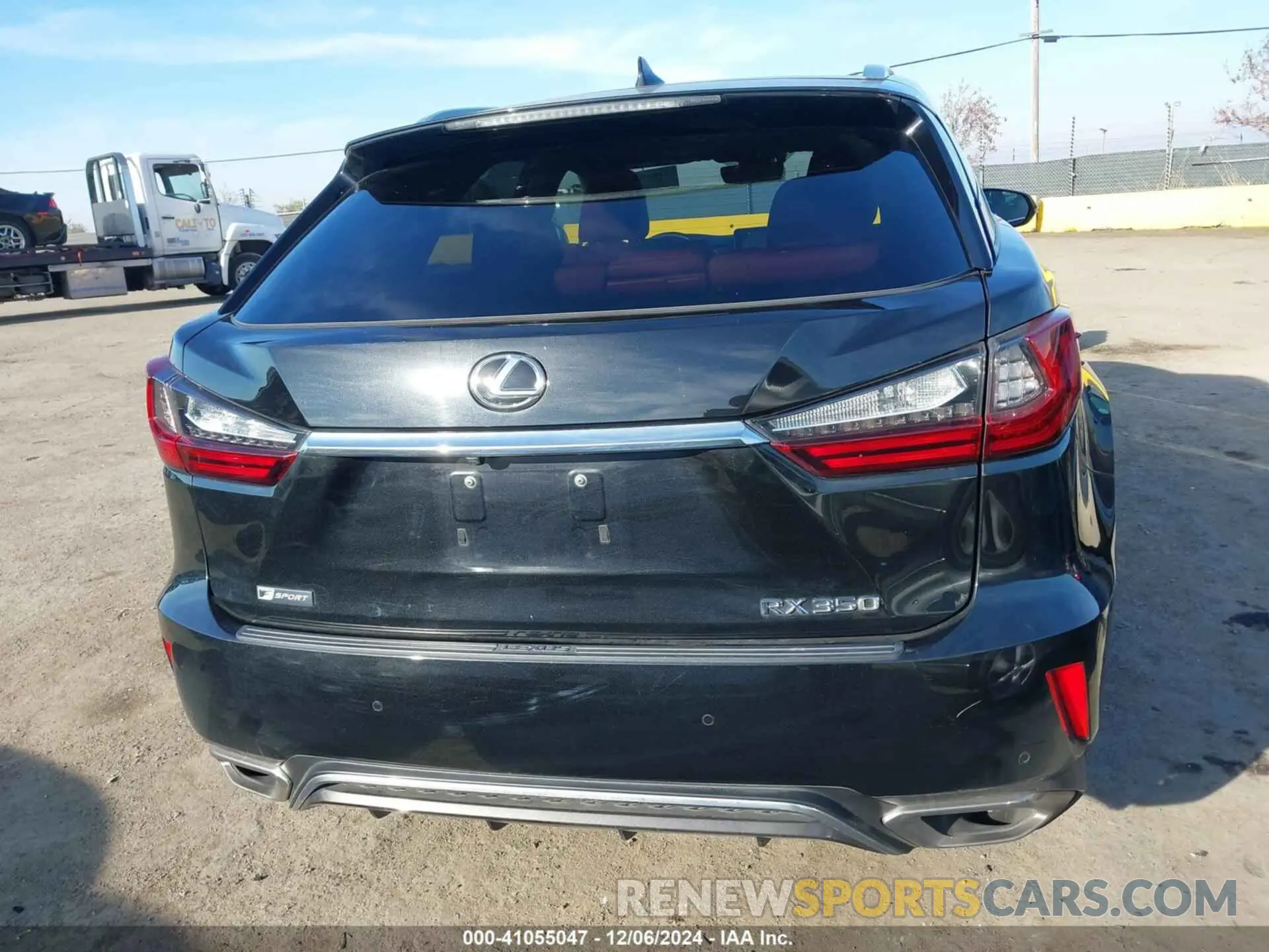 16 Photograph of a damaged car 2T2BZMCA7KC206608 LEXUS RX 350 2019