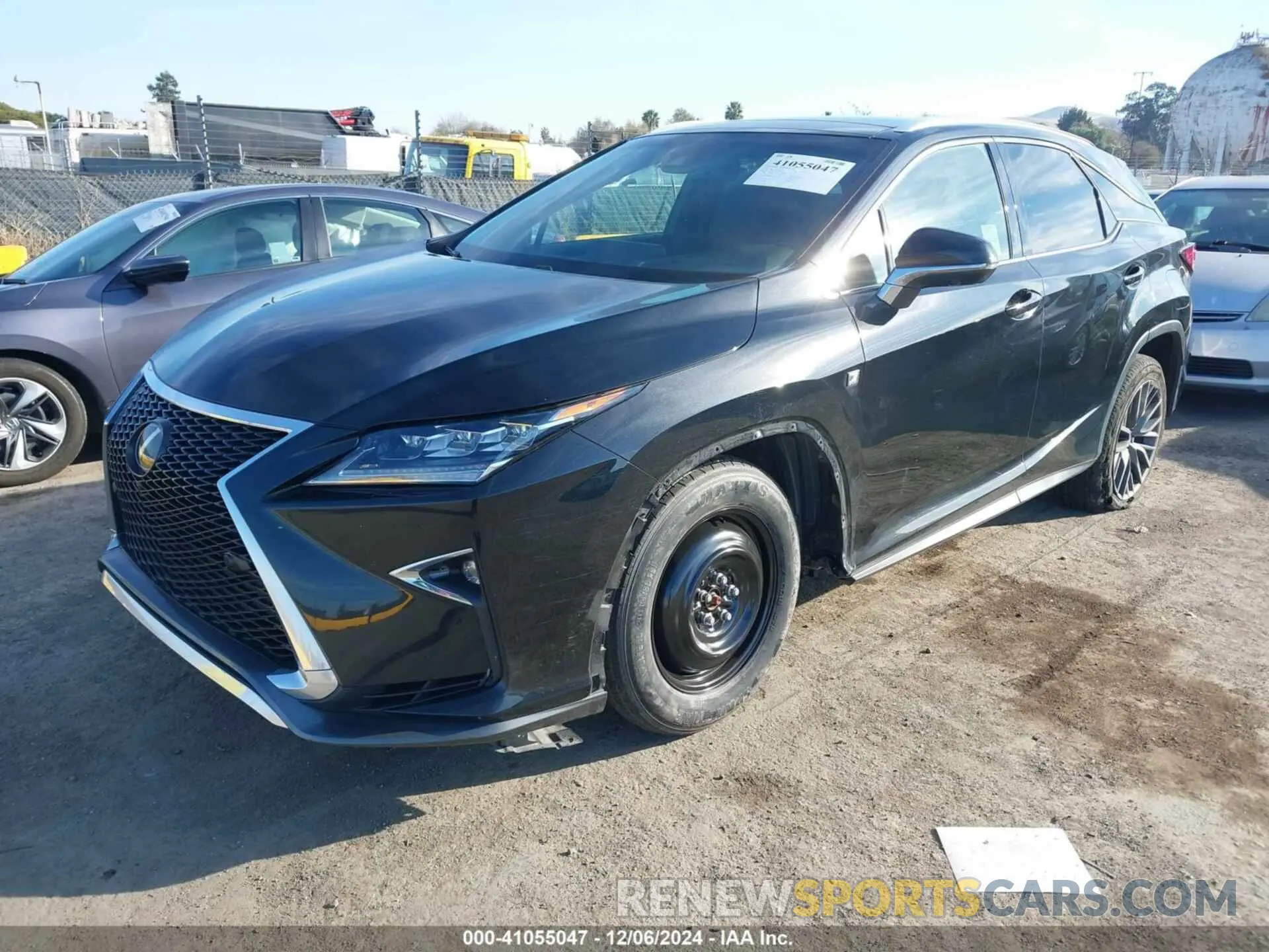 2 Photograph of a damaged car 2T2BZMCA7KC206608 LEXUS RX 350 2019
