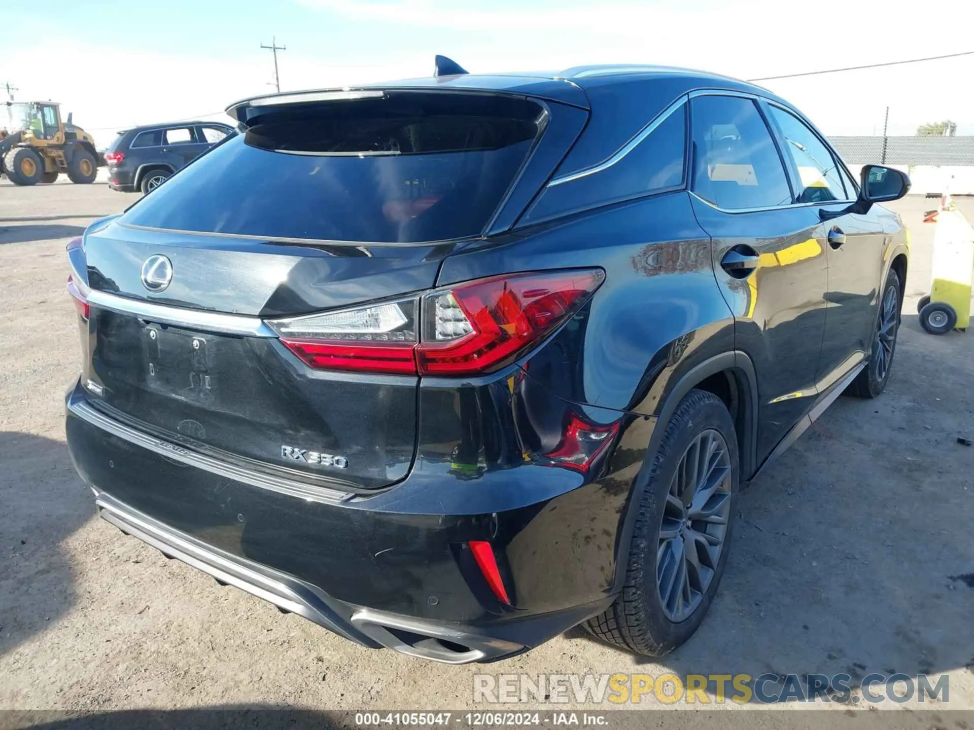 4 Photograph of a damaged car 2T2BZMCA7KC206608 LEXUS RX 350 2019