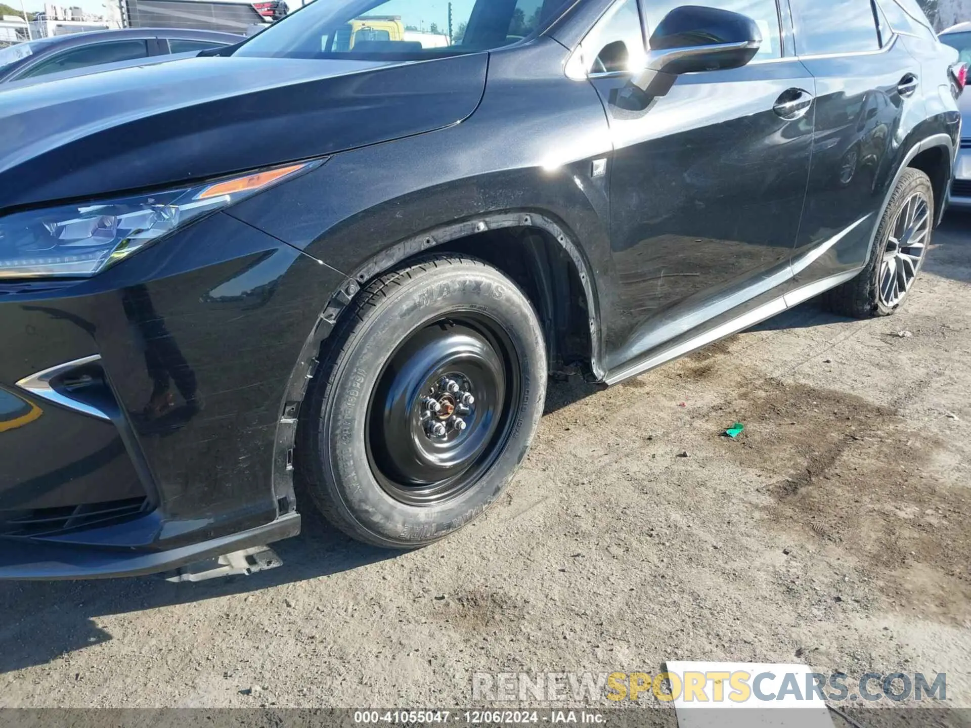 6 Photograph of a damaged car 2T2BZMCA7KC206608 LEXUS RX 350 2019