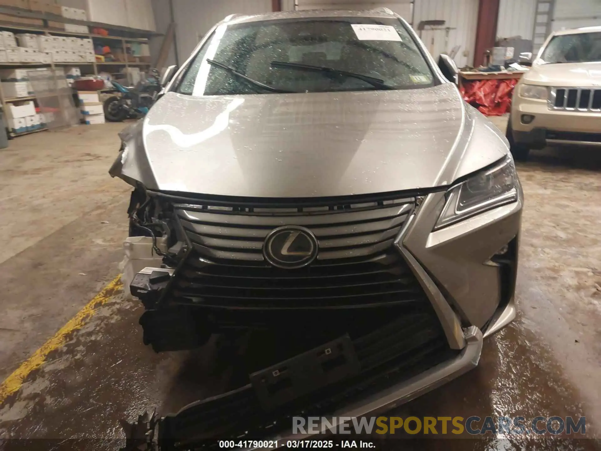 12 Photograph of a damaged car 2T2BZMCA8KC186028 LEXUS RX 350 2019