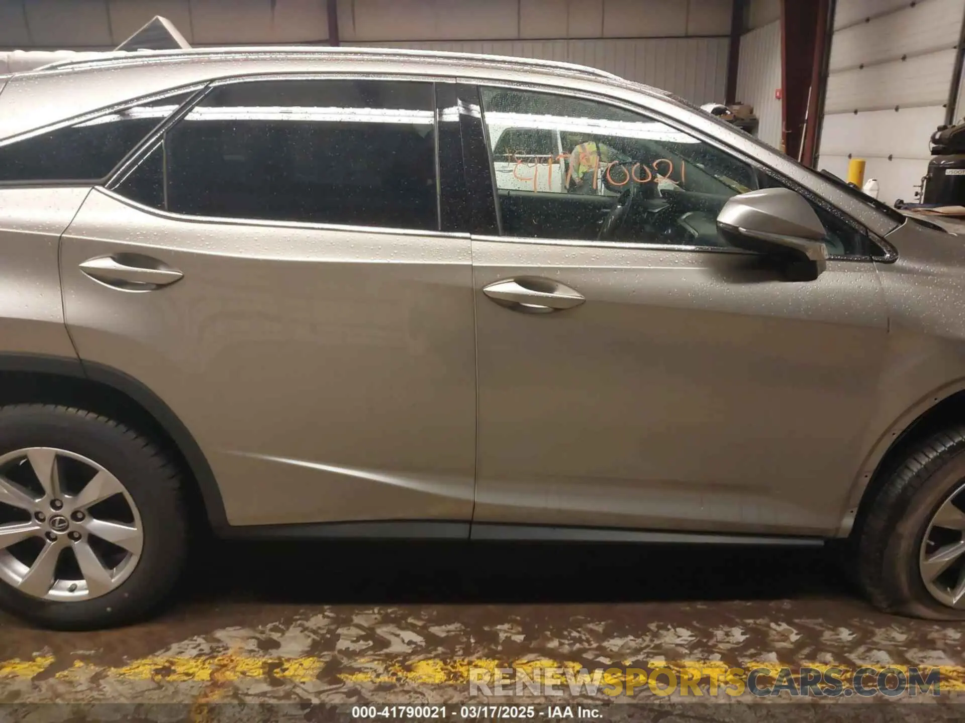 13 Photograph of a damaged car 2T2BZMCA8KC186028 LEXUS RX 350 2019